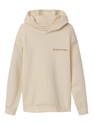 name it Sweatshirt ‘Nkmrastole’ Beige / Donkerbeige