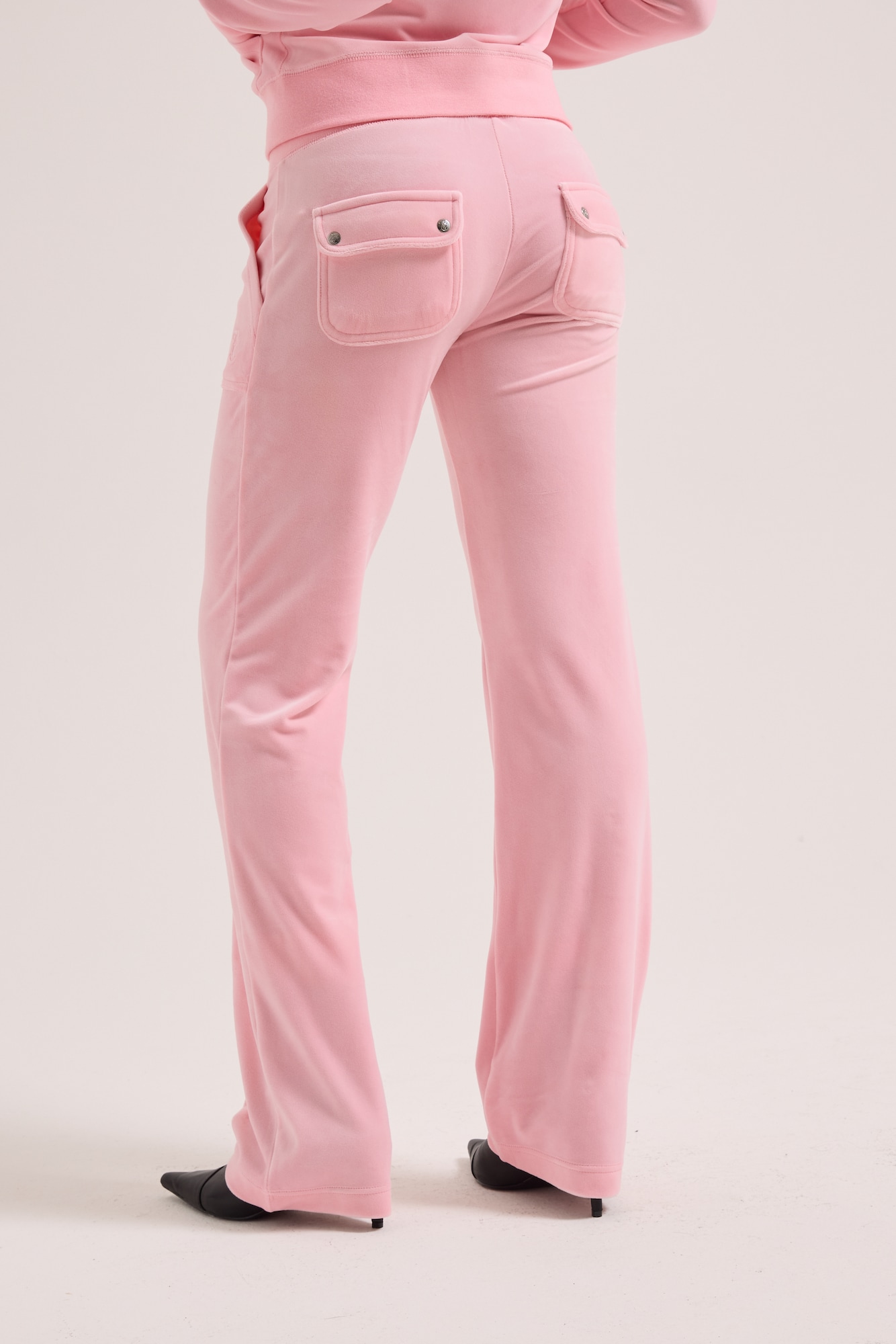 Juicy Couture Petite Nohavice 'DEL RAY' ružová (obrázok 6)