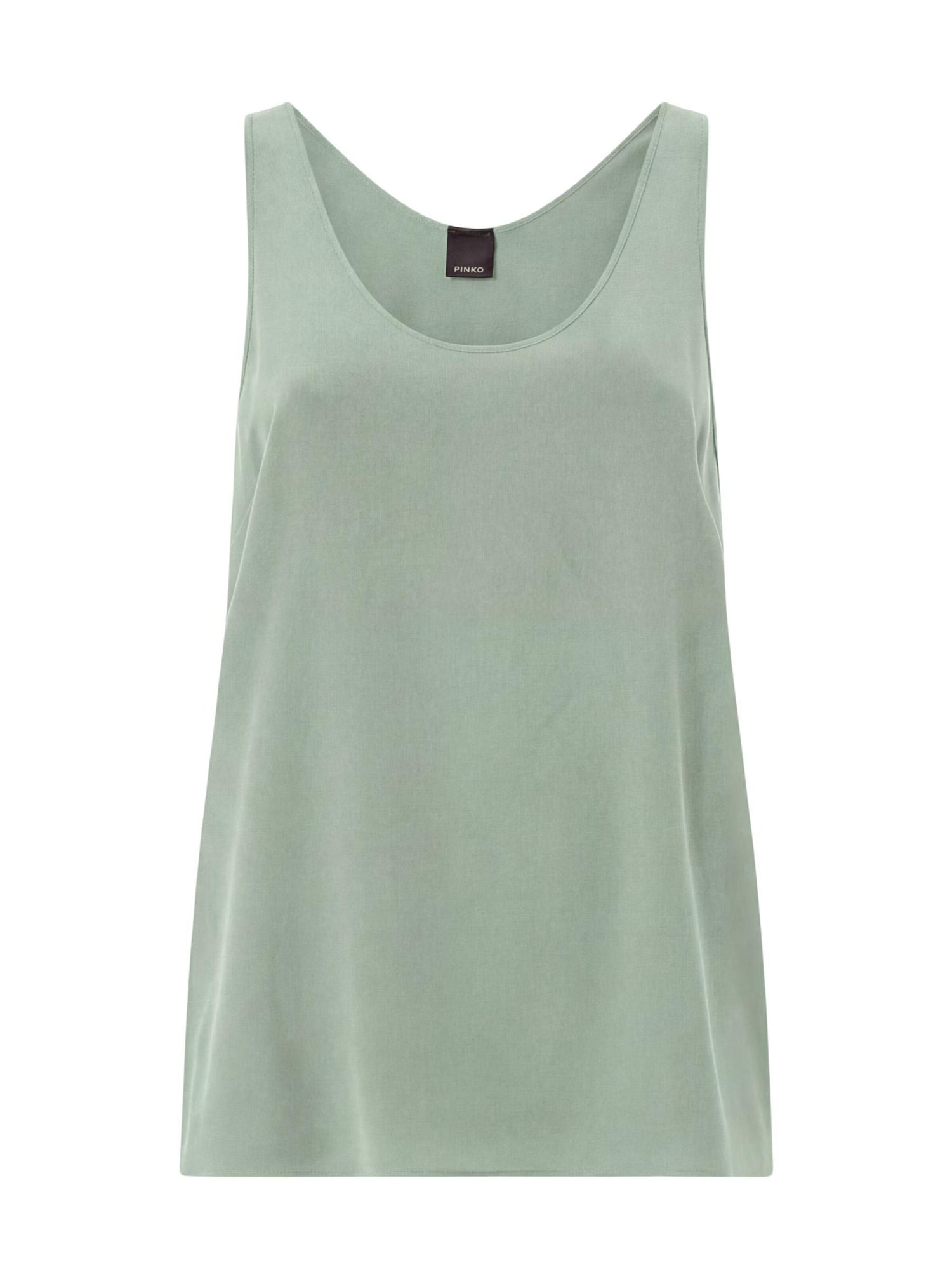 PINKO Top 'PINKO CRAZY CANOTTIERA canotta'  verde claro