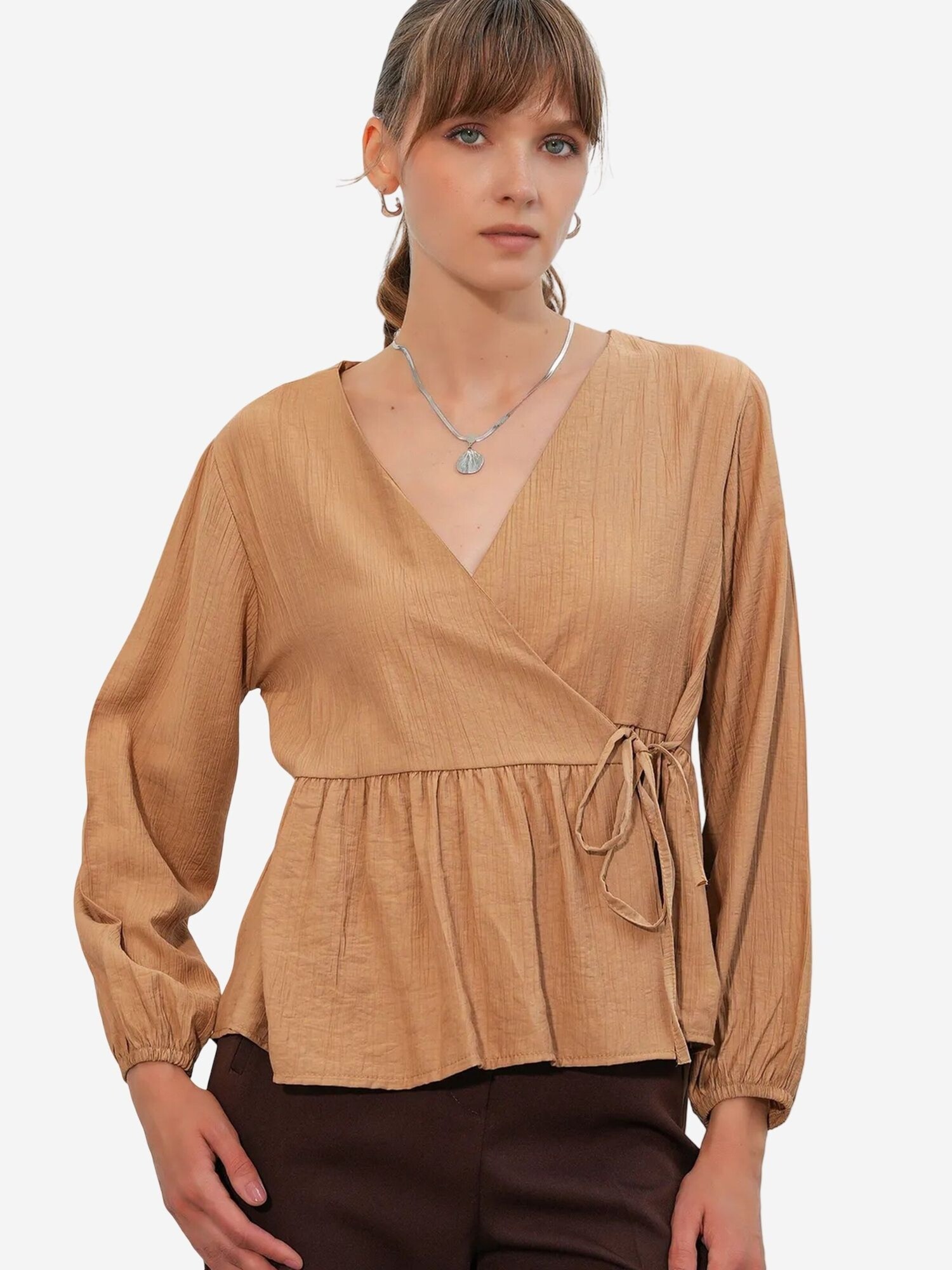 Bigdart Bluza 'Blusen' karamela