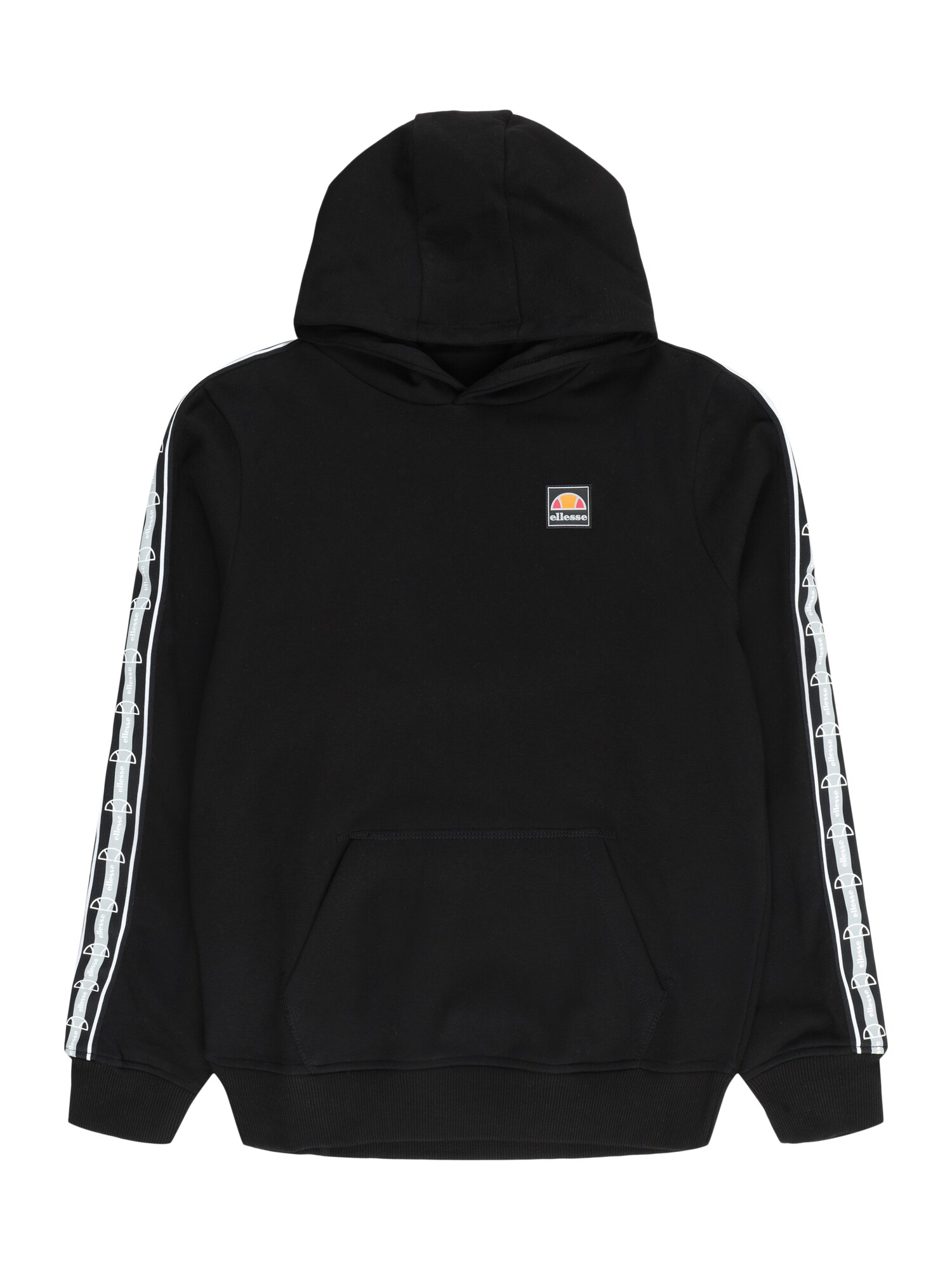 ELLESSE Суичър 'Garetti'  светлосиньо / черно / бяло