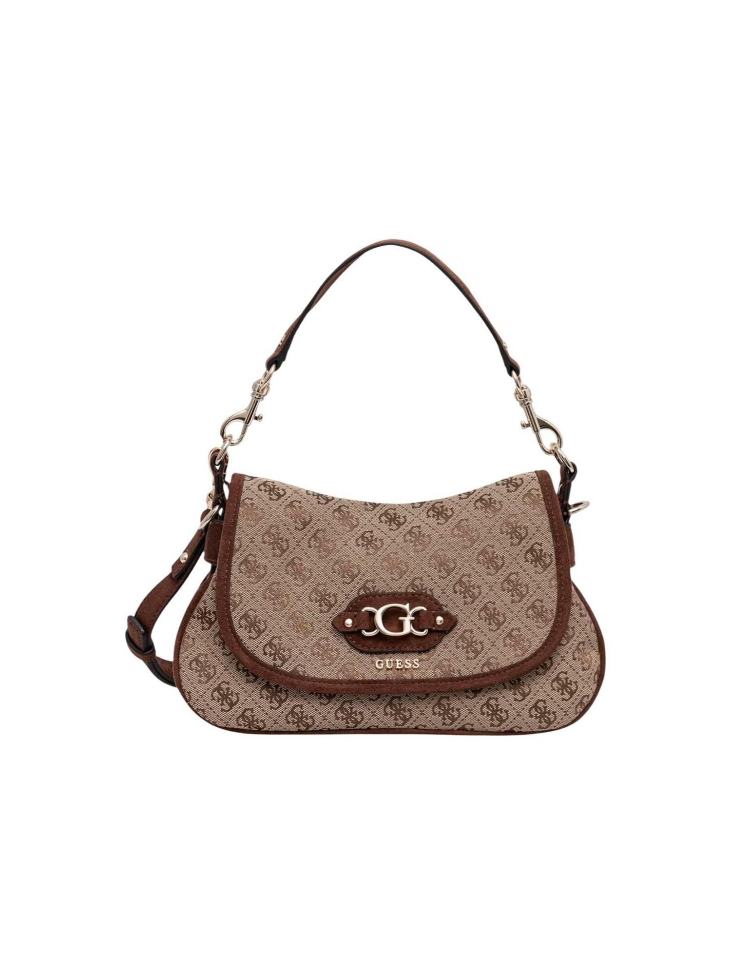 GUESS Bolso de hombro 'SAMANTHA GIRLFRIEND HWJG23 13190'  blanco