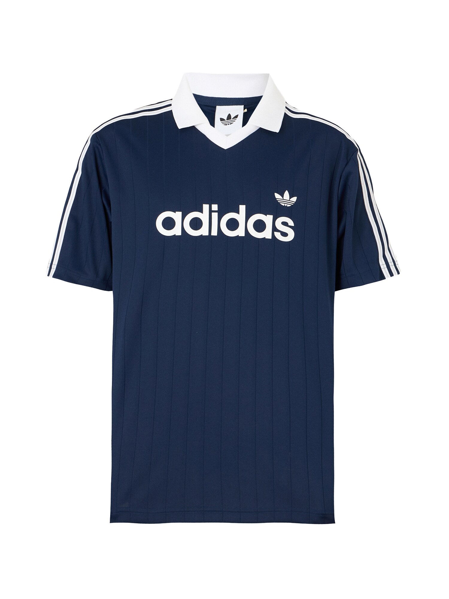 ADIDAS ORIGINALS Majica  mornarska / bela