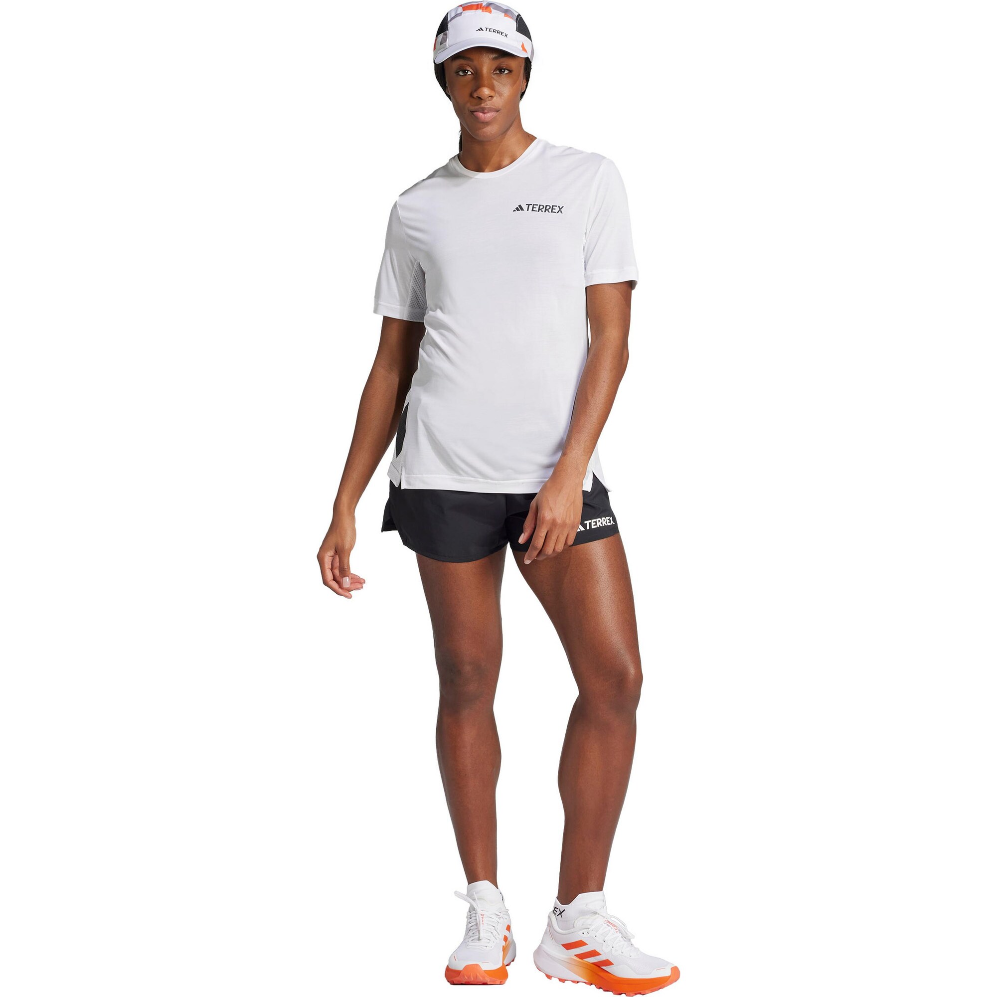ADIDAS TERREX Funkčné tričko 'Xperior' čierna / biela (obrázok 5)