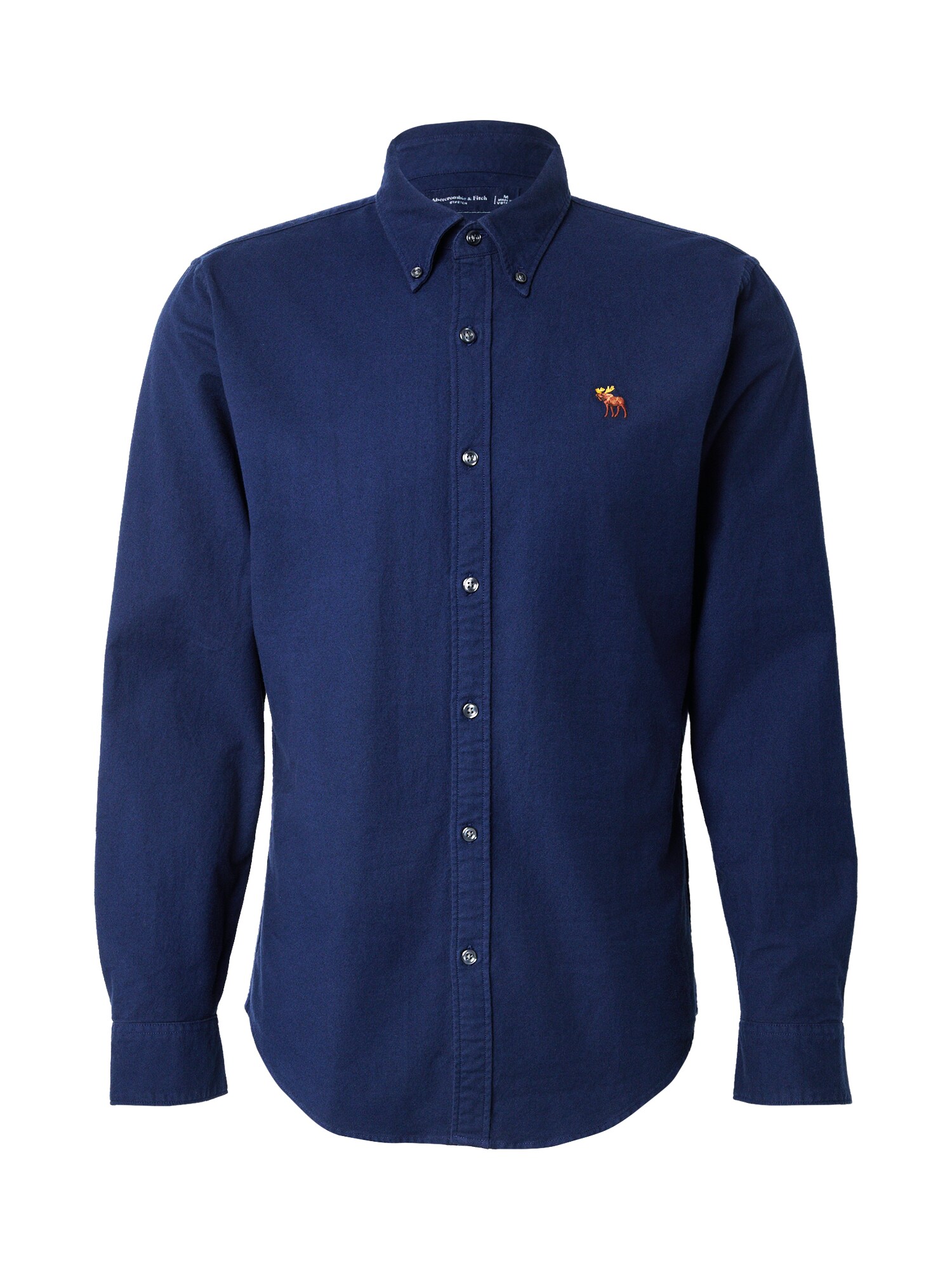 Abercrombie & Fitch CăMașă Bleumarin-image