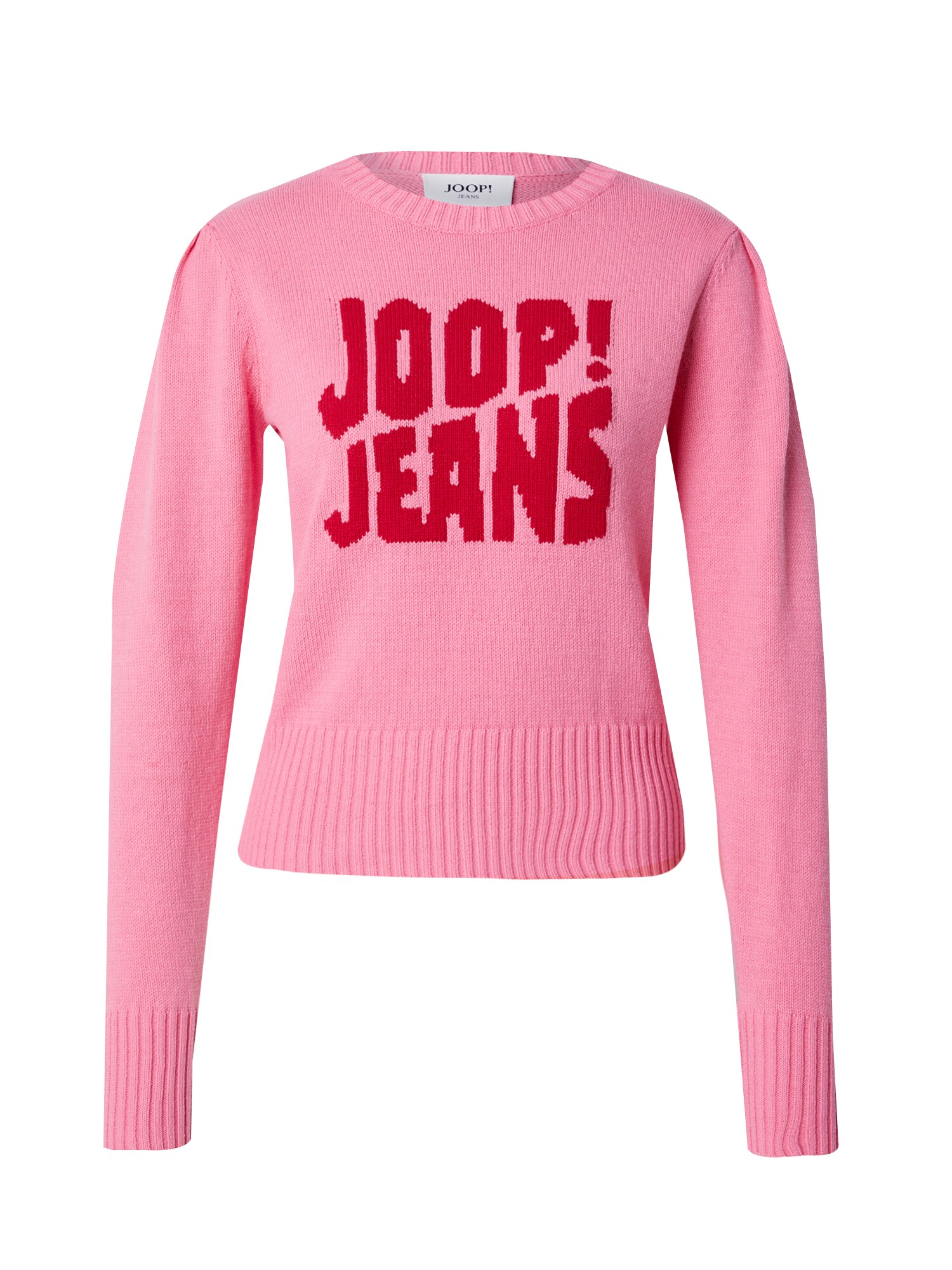 JOOP! Jeans Pulóver 'Kali'  rózsaszín / piros akciós termékkép 1