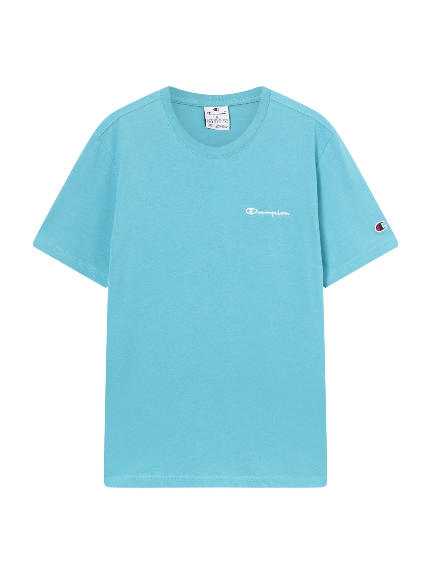 Champion Authentic Athletic Apparel Póló  azúr akciós termékkép 1