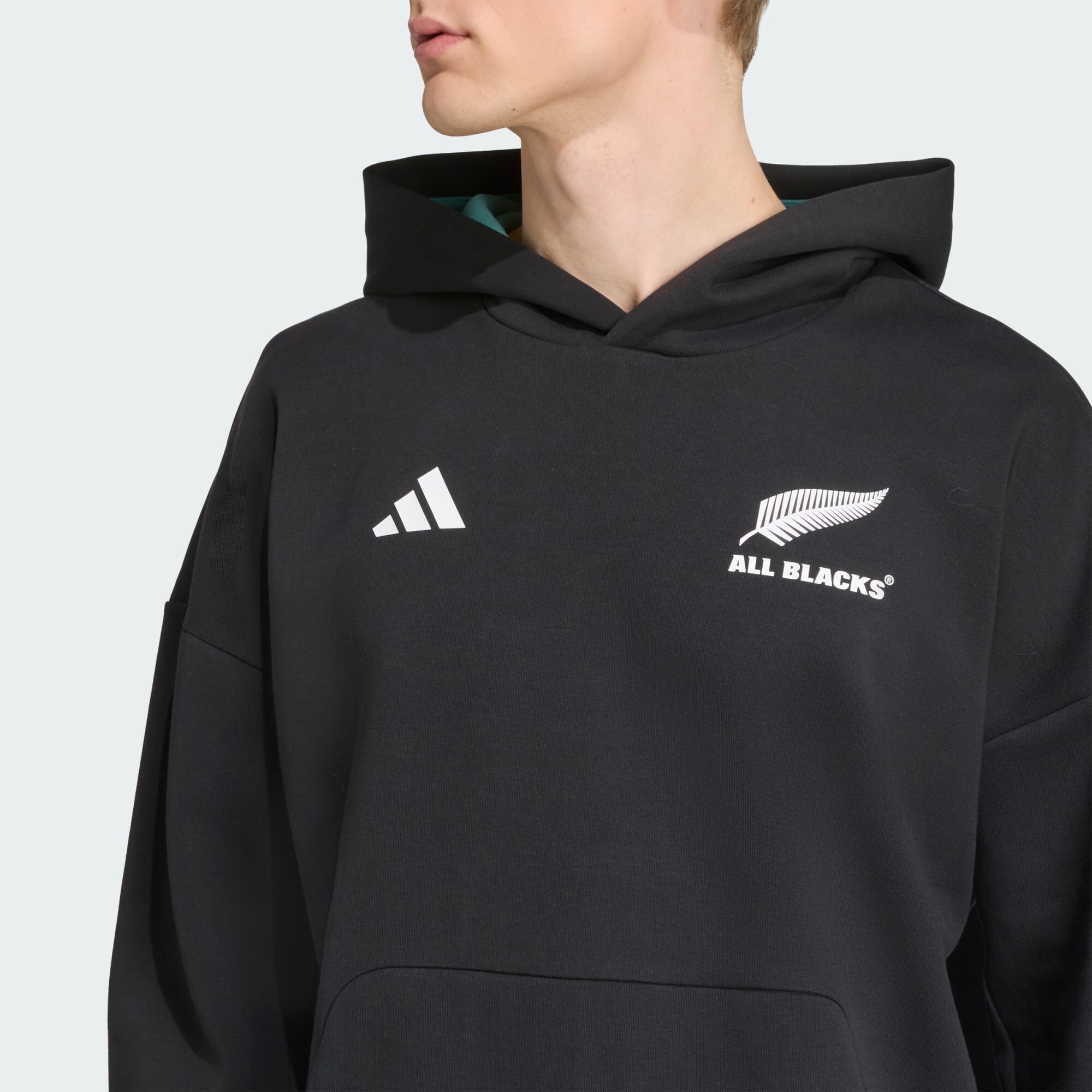 Thumbnail - ADIDAS PERFORMANCE Sportsweatshirt All Blacks