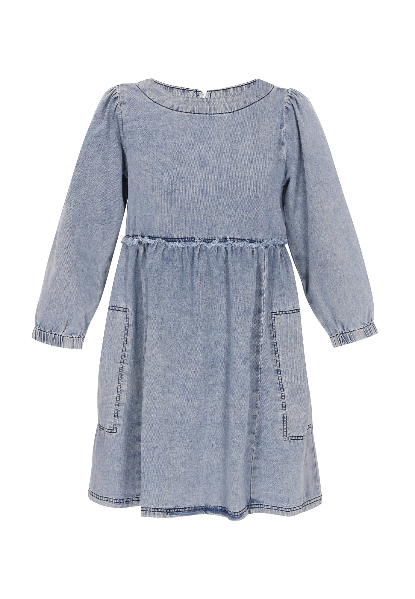 usha BLUE LABEL Vestido  azul denim