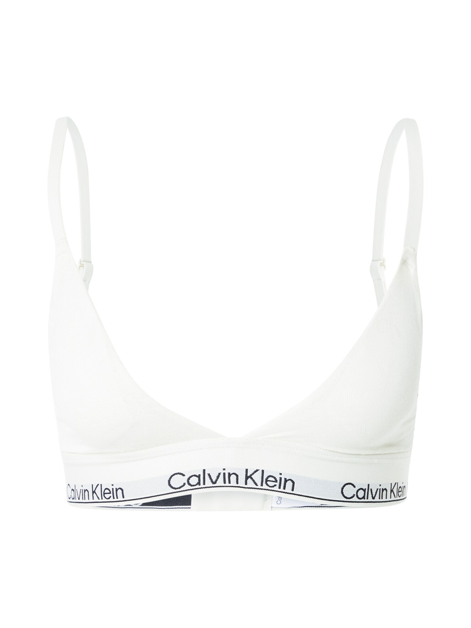 Calvin Klein Underwear Podprsenka čierna / biela