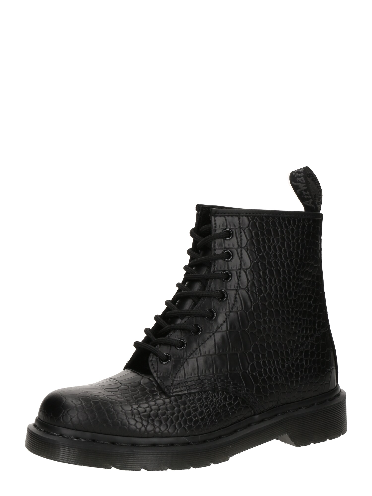 Dr. Martens Ghete cu șireturi 1460  negru