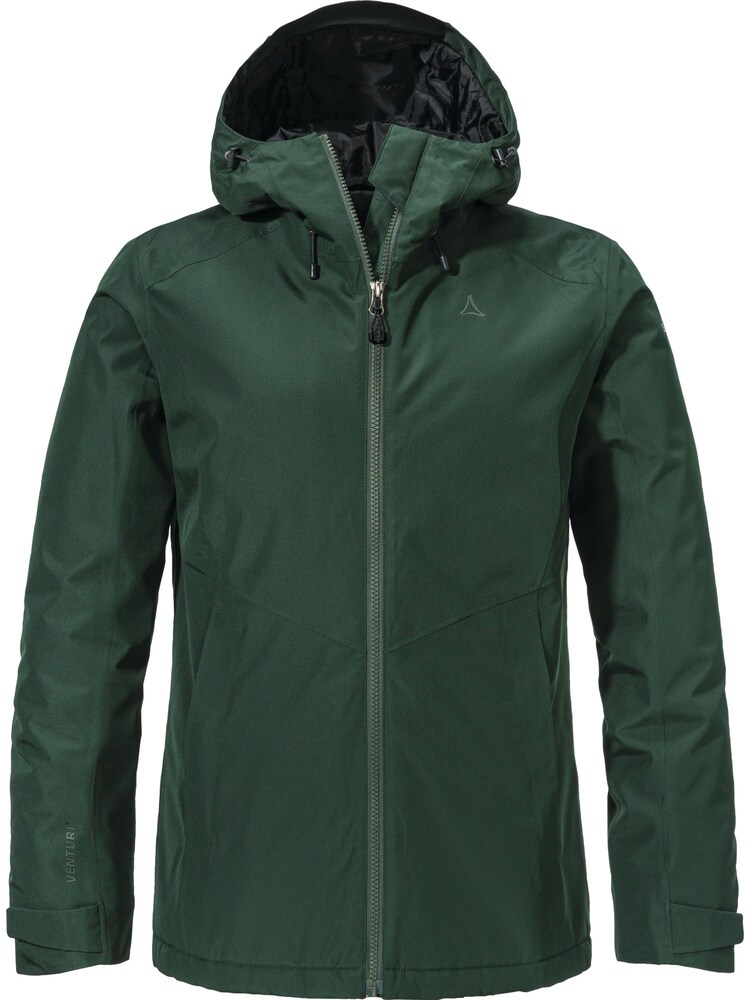 Schöffel Outdoorjacke 'Wildkar Damen Größe XXXL grün