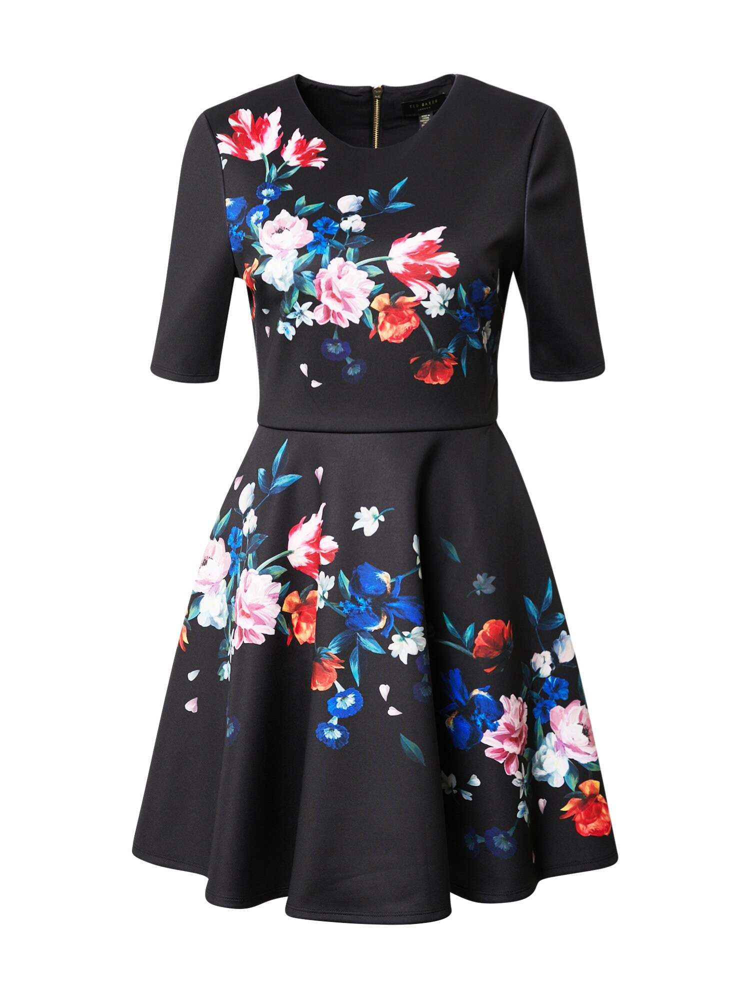 Ted Baker Kokteilinė suknelė 'Zalena'  juoda / mėlyna / rožinė / balta / žalia