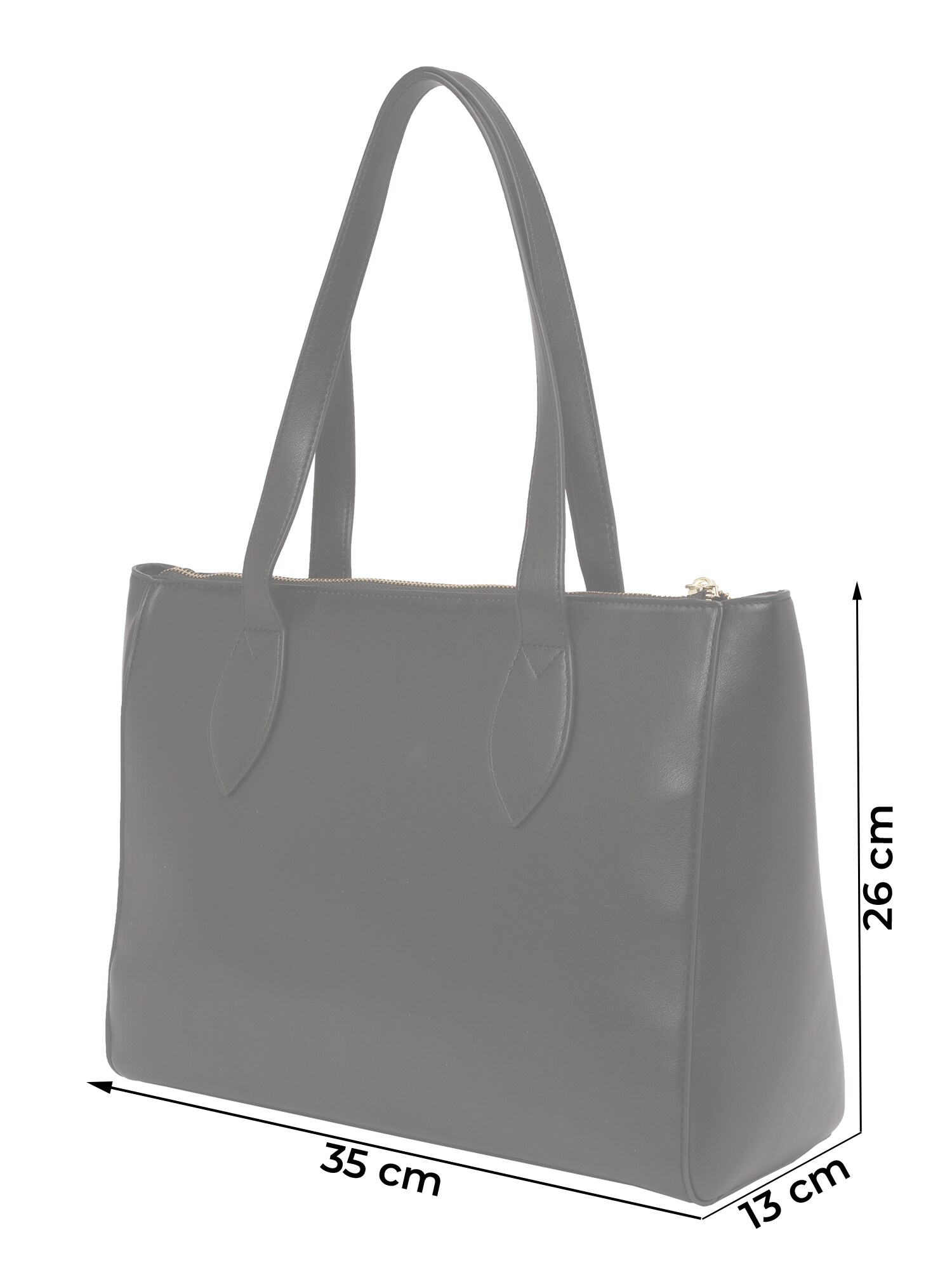 VALENTINO Shopper táska 'Sunshine'  fekete termék 2. képe