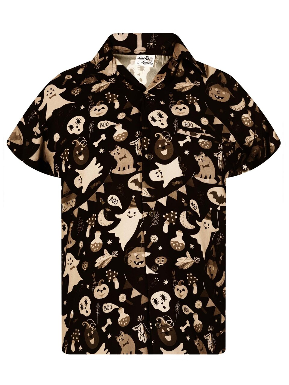 T-shirt 'Helloween Pumpkin Ghost'