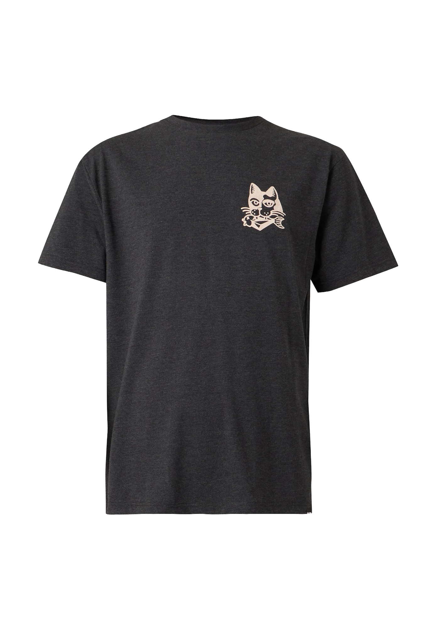 Volcom Tricou TASTY ecru / negru amestecat