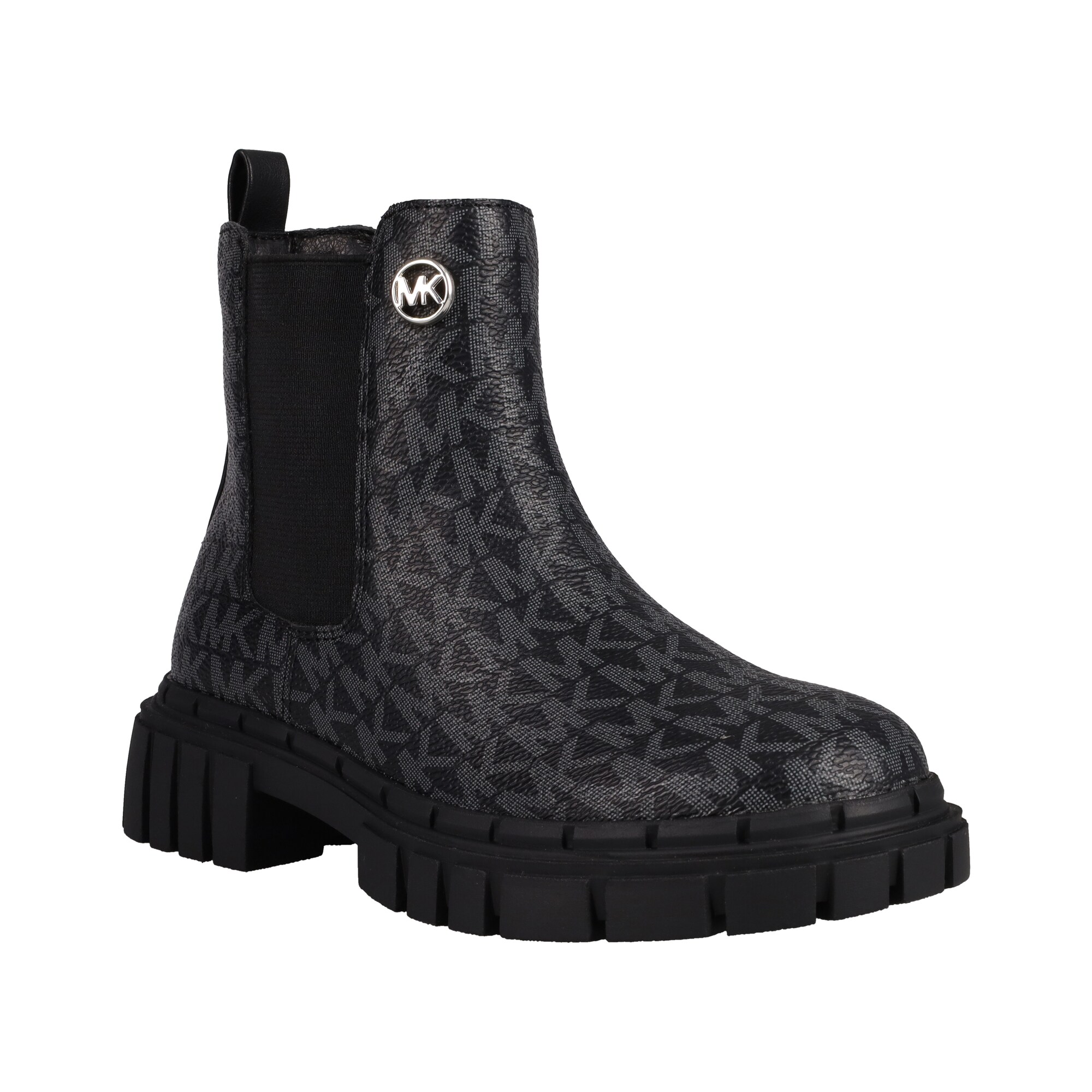 Michael Kors Kids Cizme BLAKE gri metalic / gri deschis