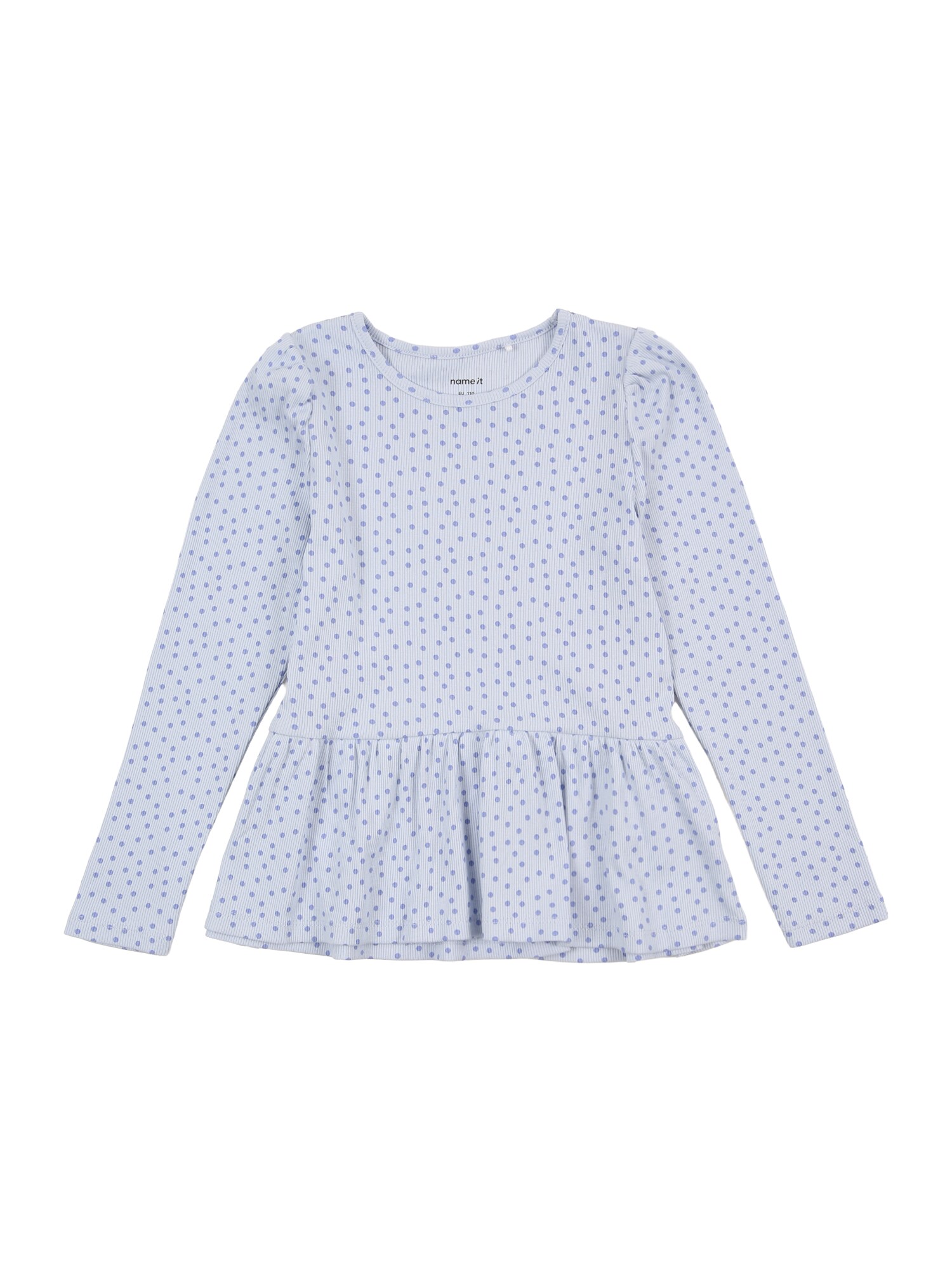NAME IT Tricou  indigo / albastru fumuriu