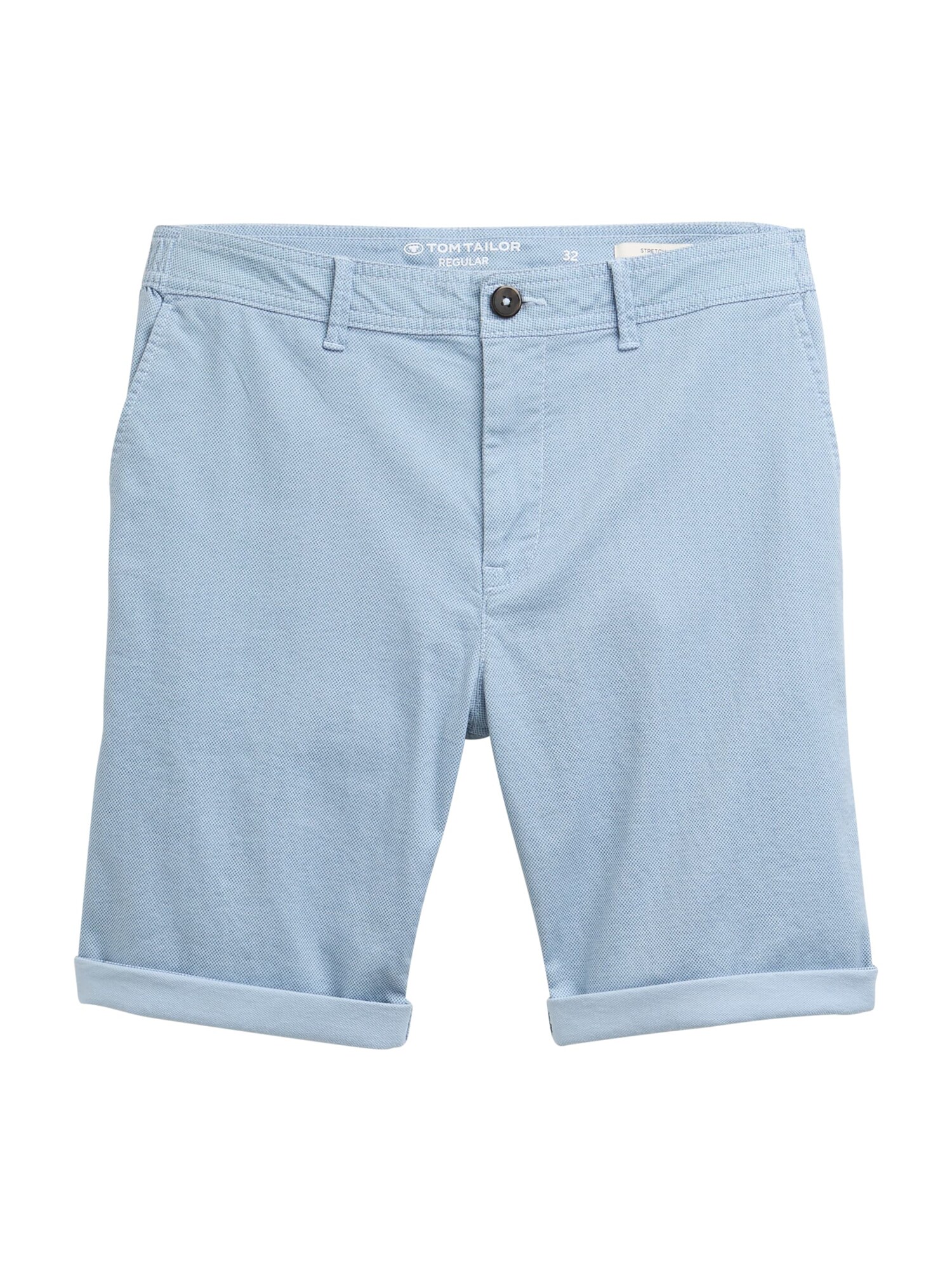 TOM TAILOR Pantaloni eleganți  albastru deschis