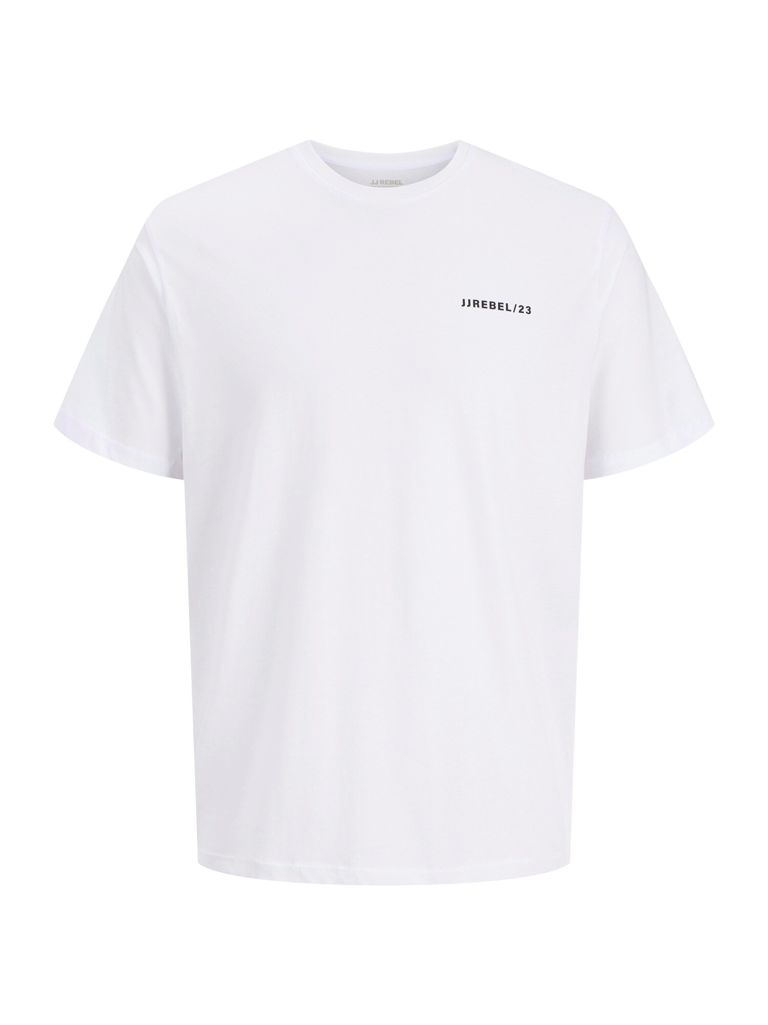 JJ Rebel Tricou  albastru deschis / negru / alb