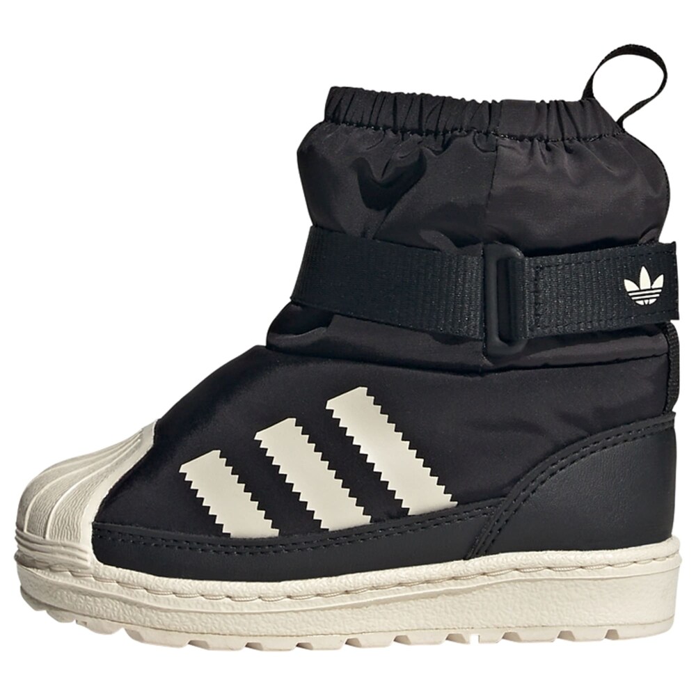 ADIDAS ORIGINALS Hócsizmák 'Superstar 360' Fiúk fekete , Méret 9.5k
