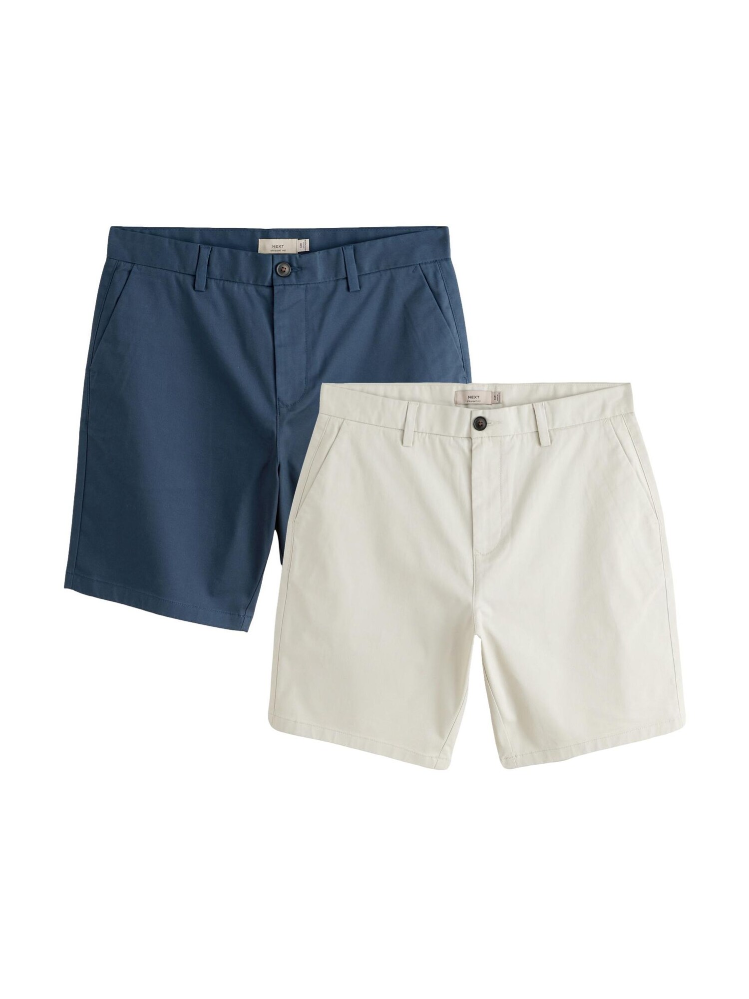 Next Chino nohavice  tmavomodrá / svetlosivá