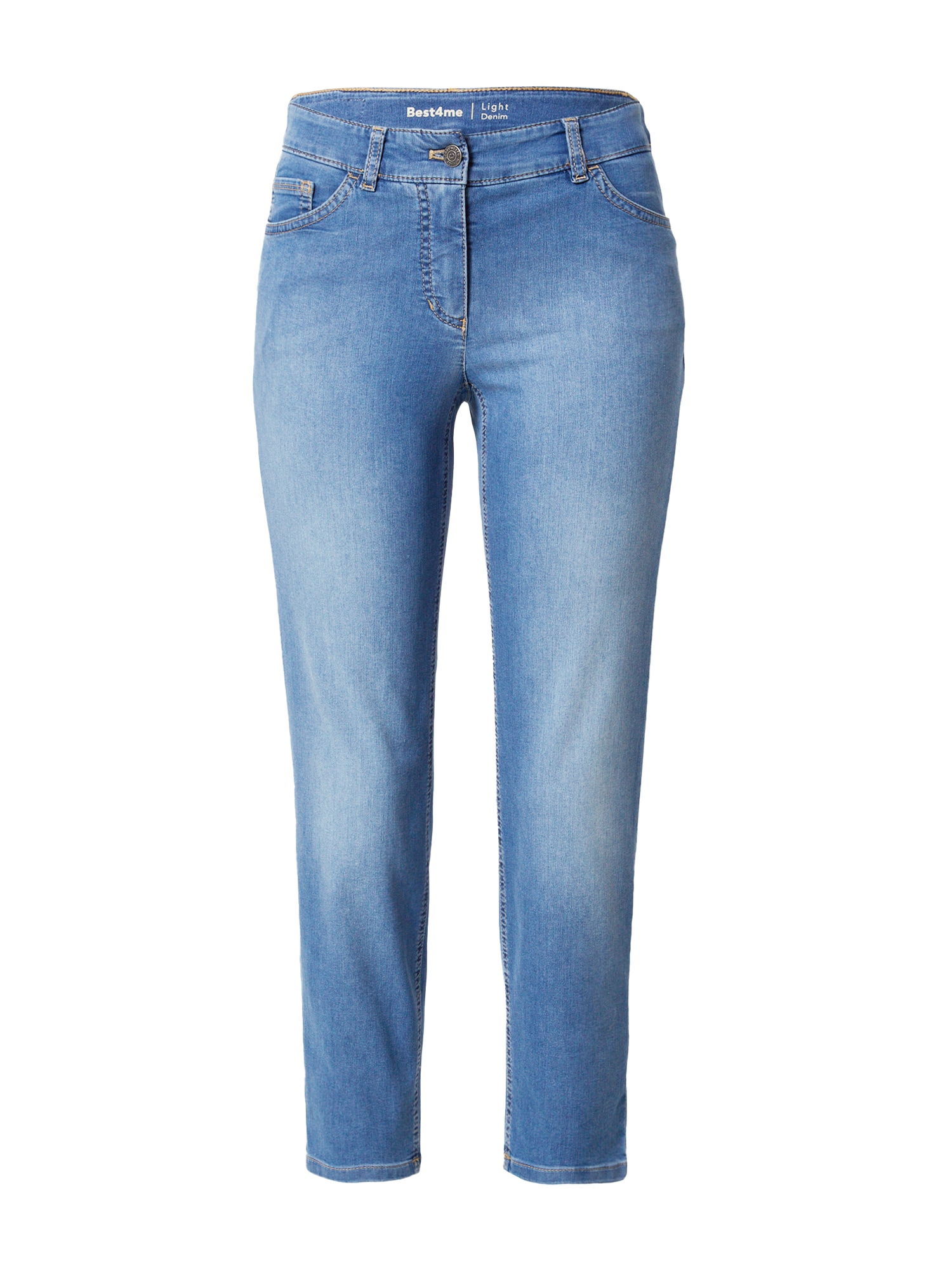 GERRY WEBER Džinsai 'Jeans' tamsiai (džinso) mėlyna