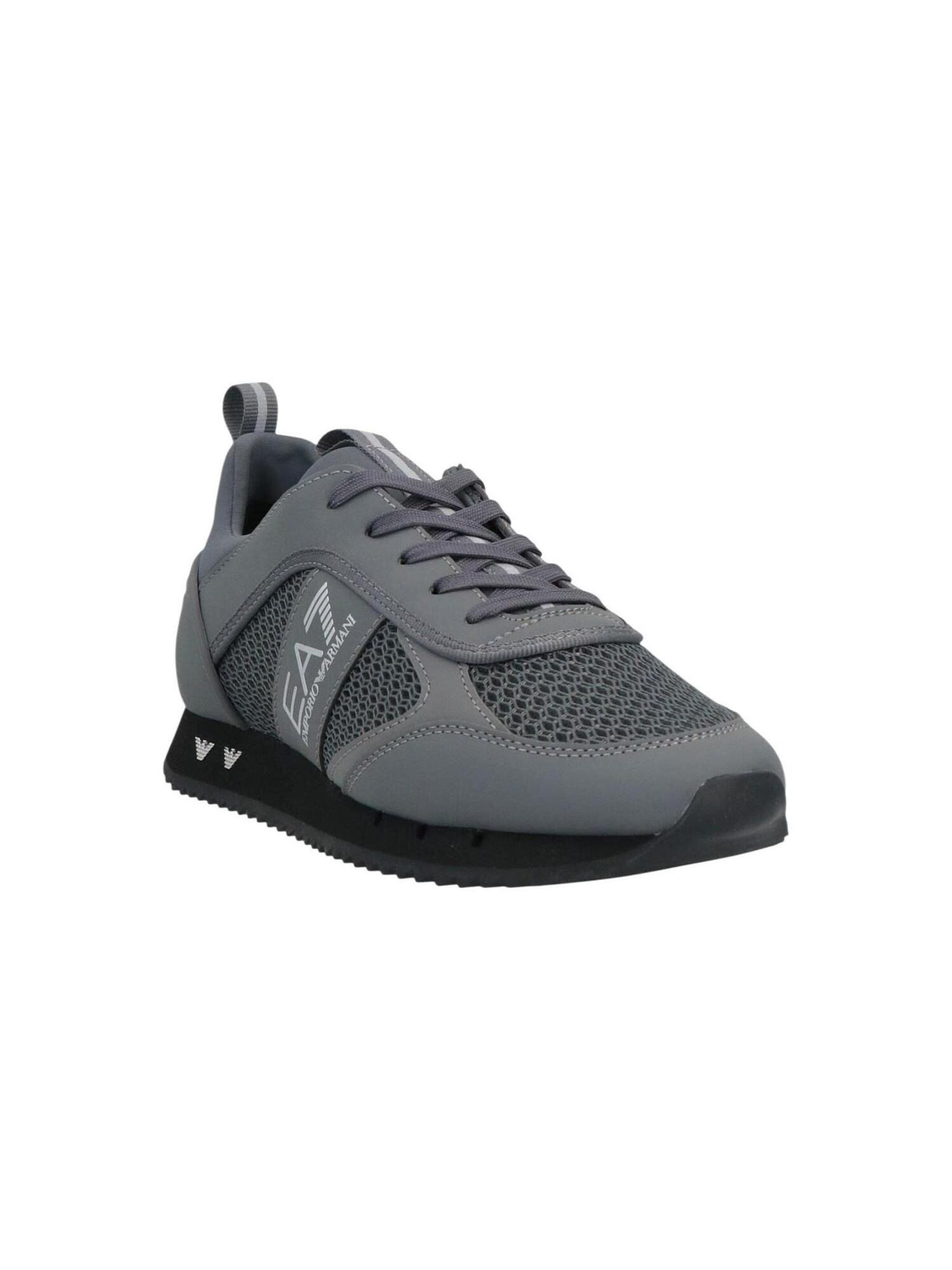 EA7 Emporio Armani Zapatillas deportivas bajas '7X000337 AF18613'  gris – imagen 4