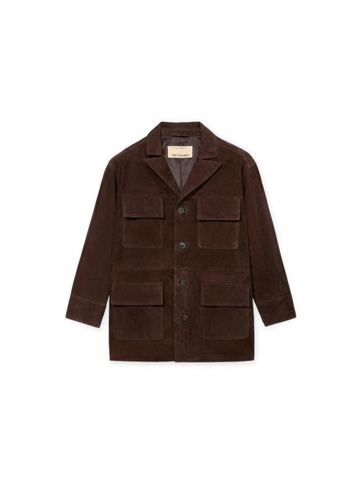 Trussardi Giacca di mezza stagione  marrone