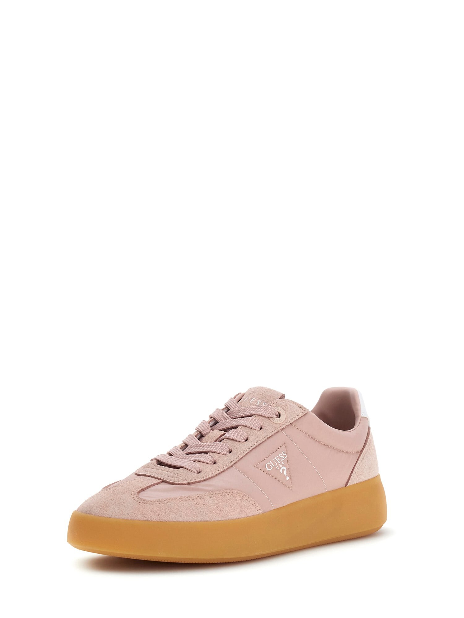 GUESS Sneaker low PARLET  roz pal / alb