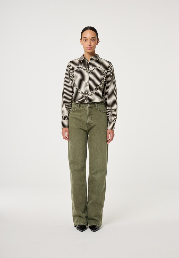 Fabienne Chapot Bluse Damen Größe S/M schwarz