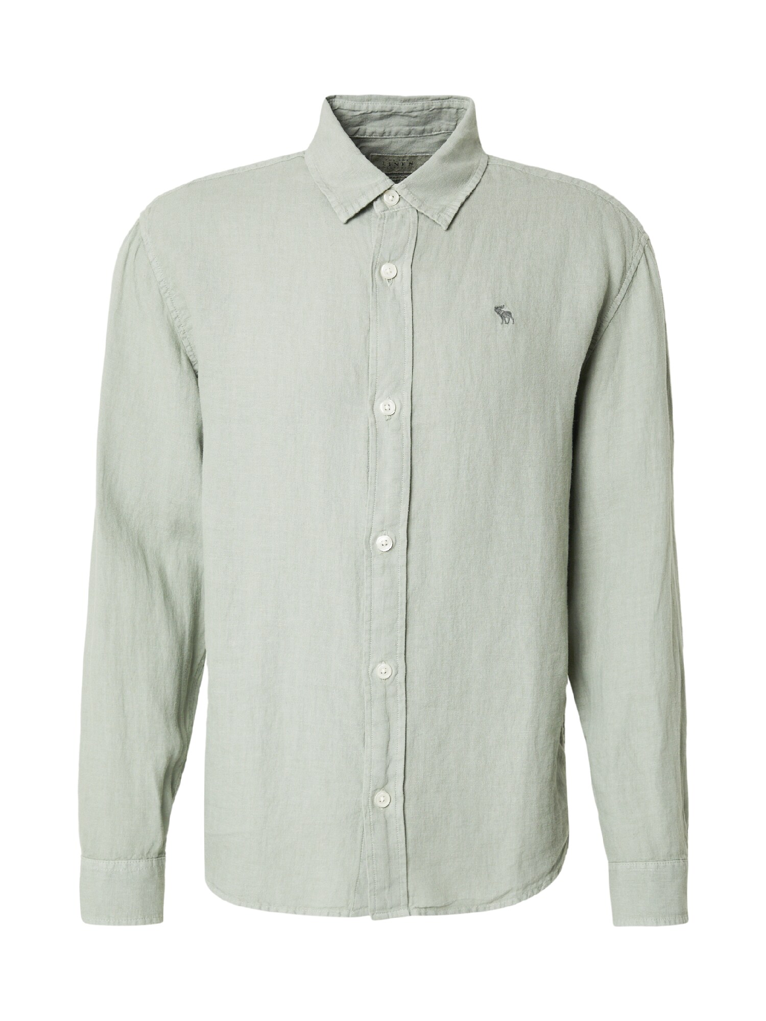 Abercrombie & Fitch Cămașă 'FEB4'  verde pastel