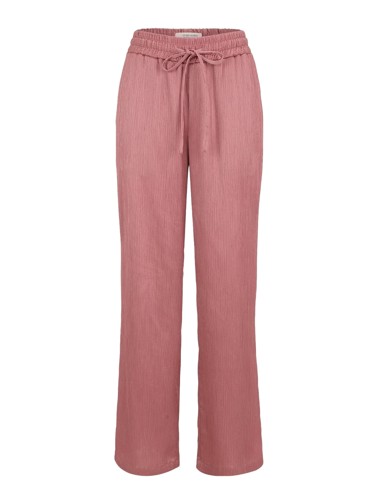 GUIDO MARIA KRETSCHMER FOR BRIDGERTON Pantaloni Francesca  roz pal