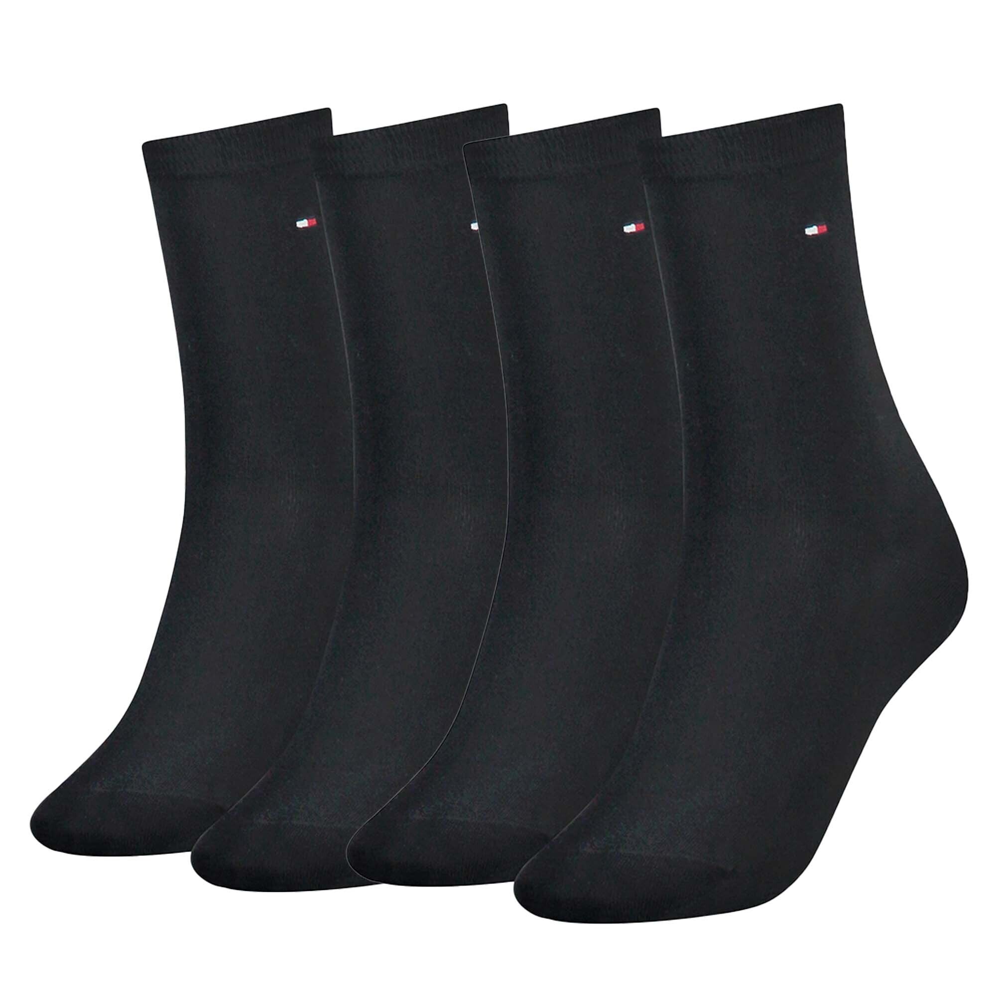 TOMMY HILFIGER Calcetines  azul oscuro / rojo / blanco