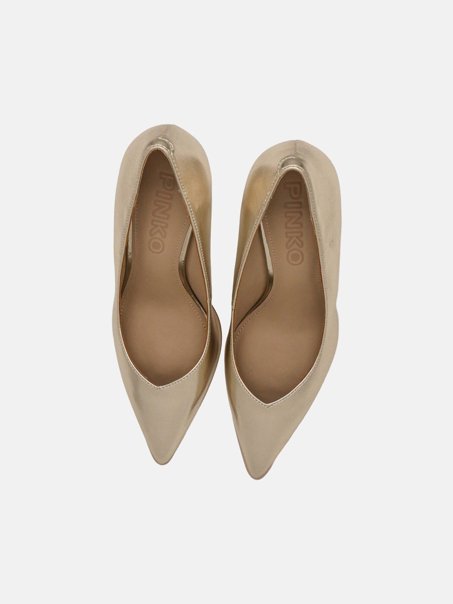 PINKO Zapatos con plataforma 'DECOLLETE'  oro – imagen 4