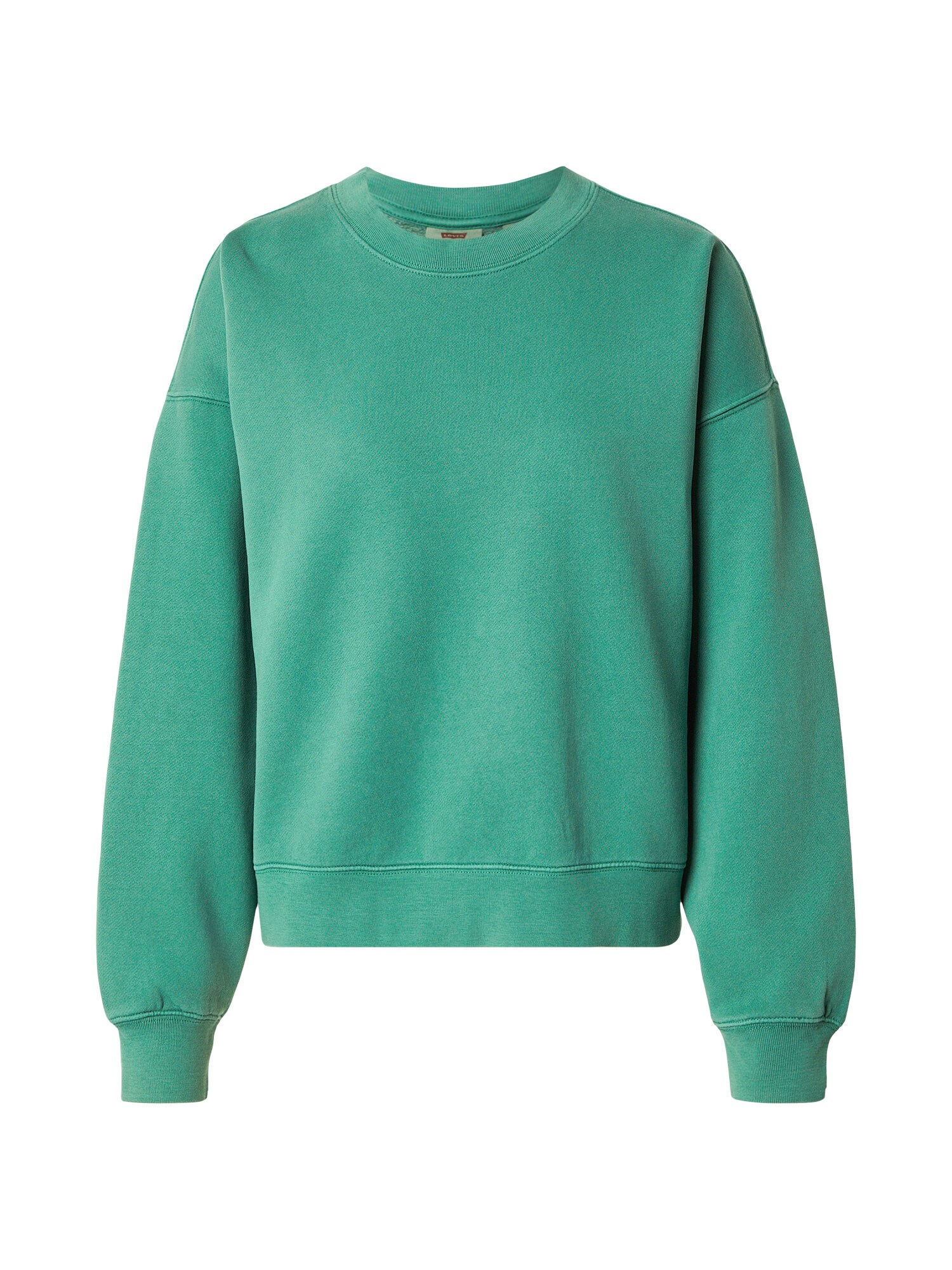 LEVIS ® Bluză de molton  verde