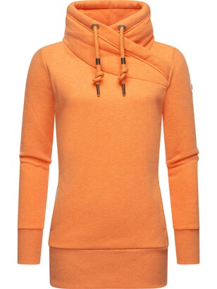 Ragwear Sweatshirt ‘Neska’ Grijs / Oranje