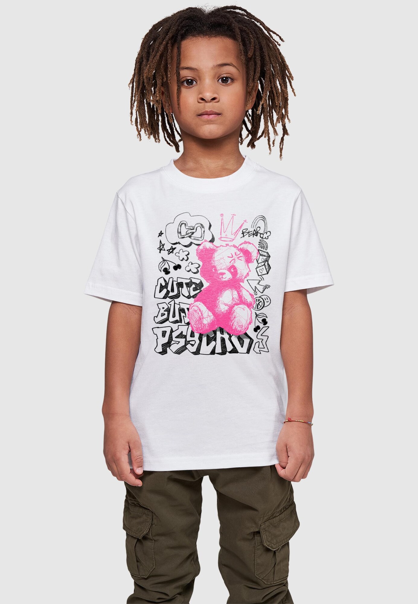 Thumbnail - Mister Tee T-Shirt Cute But Psycho