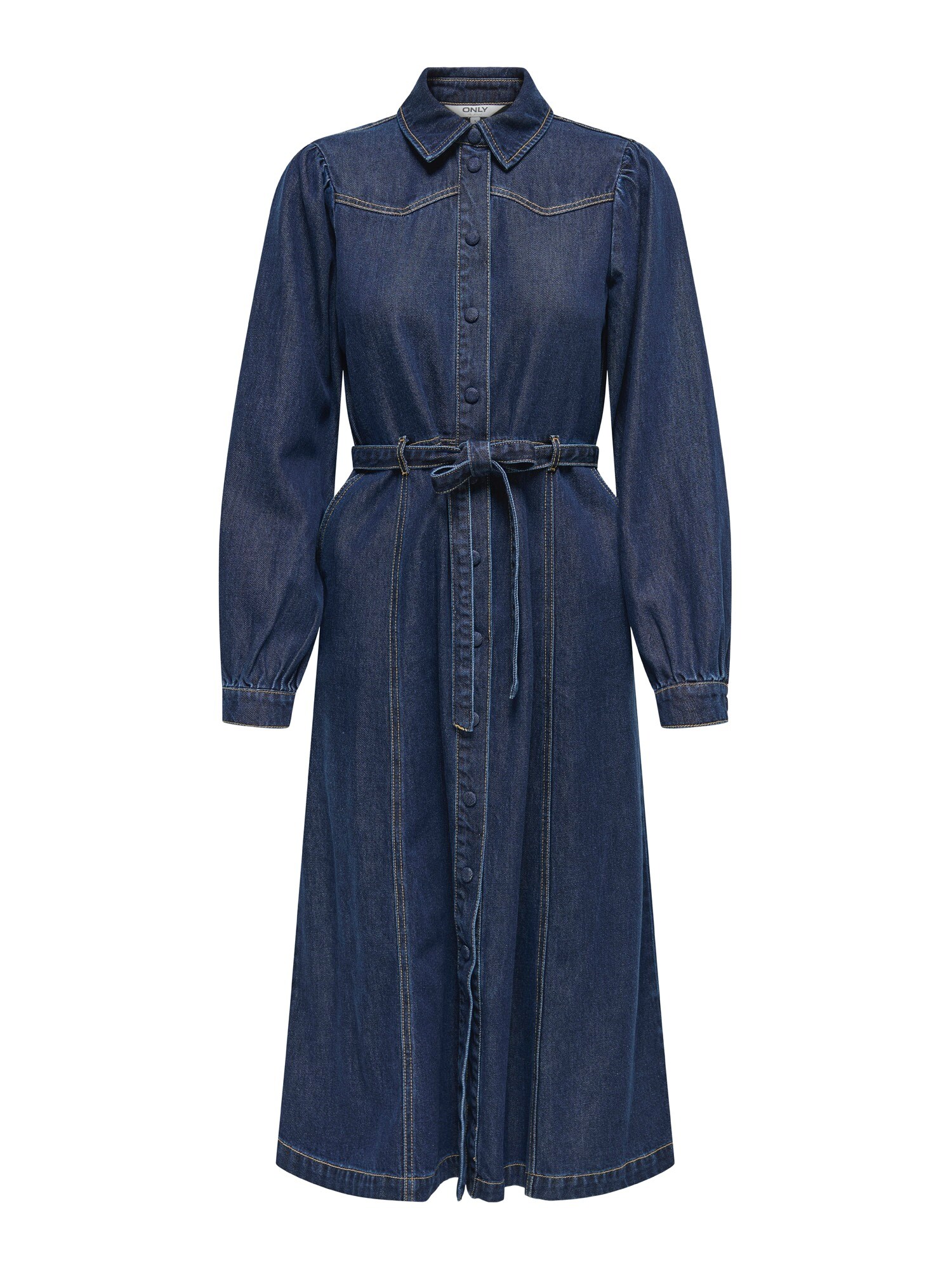 ONLY Vestido camisero 'ONLJulie'  azul oscuro