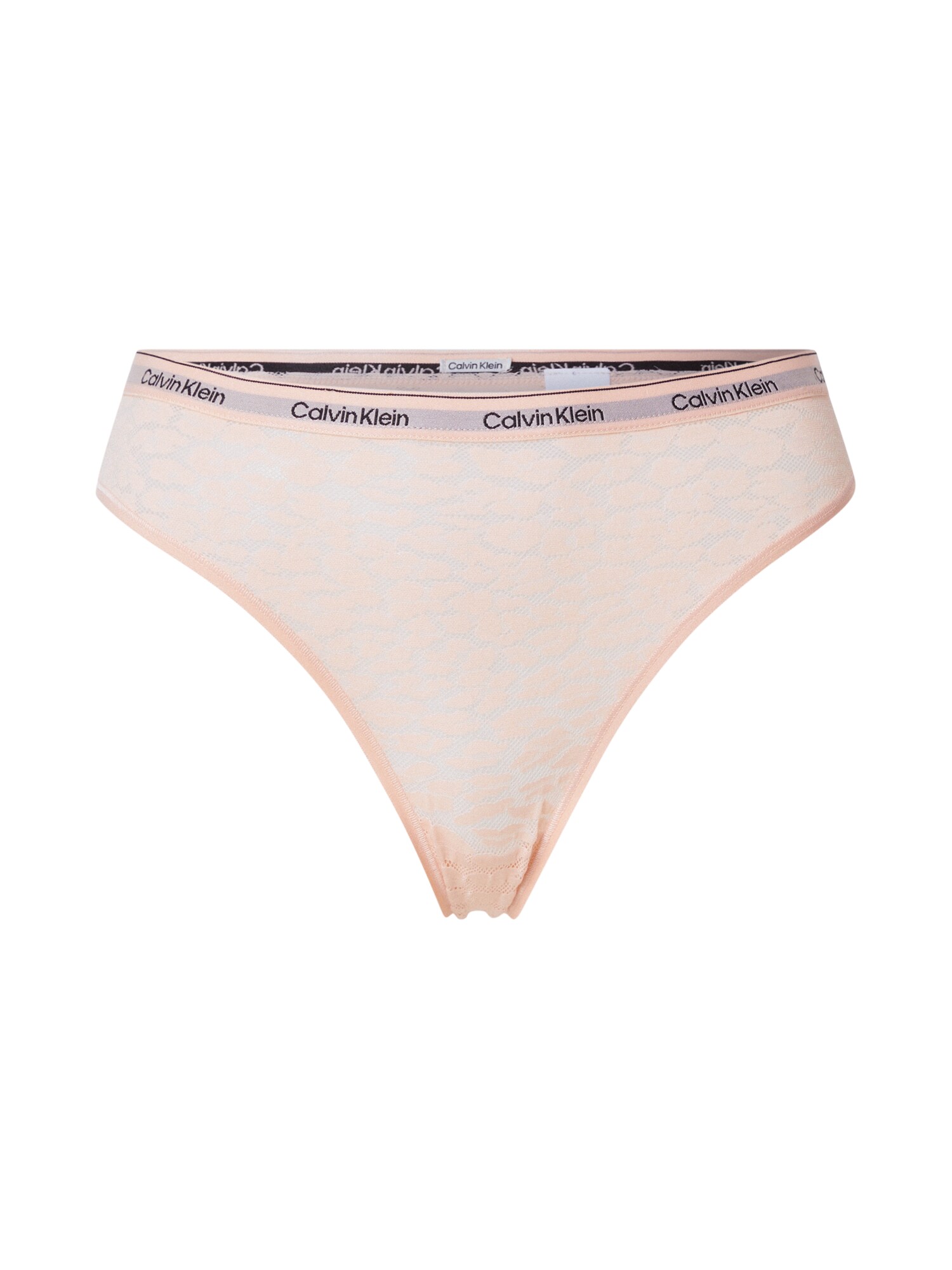 Calvin Klein Underwear Slip  rózsaszín / fekete / piszkosfehér akciós termékkép 1