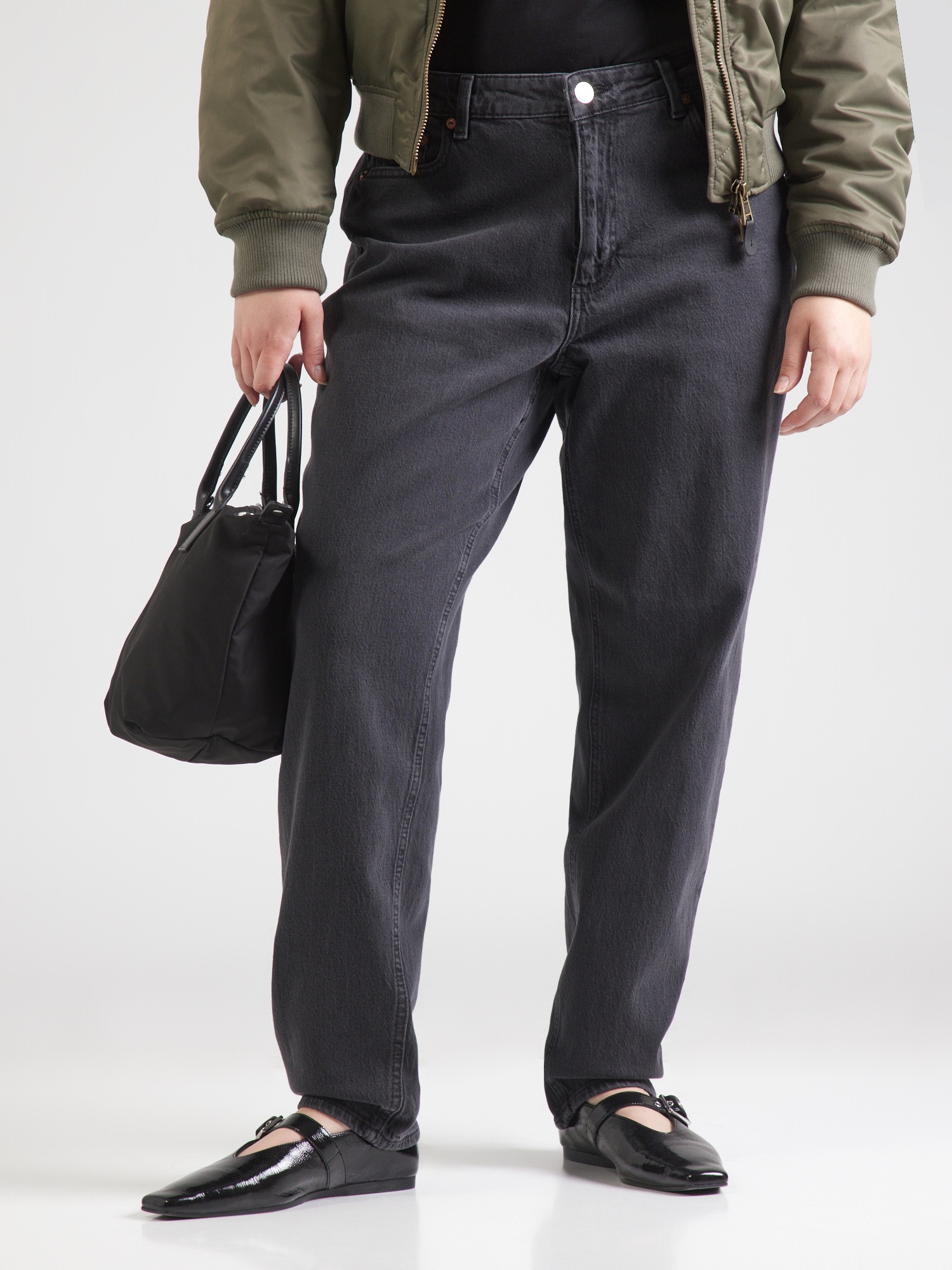 Vero Moda Curve Farmer 'VMCTESSA'  szürke farmer termék 2. képe