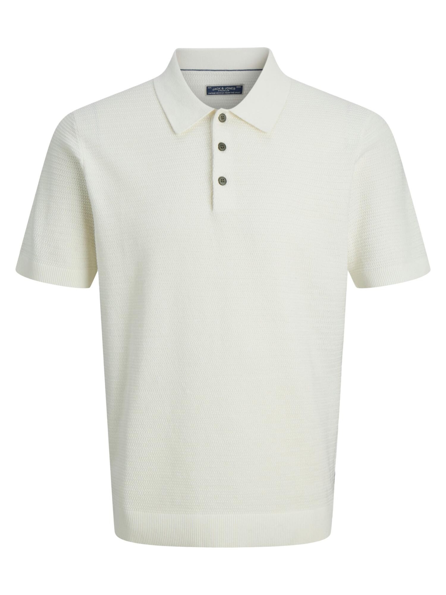 JACK & JONES Pulover 'JPRBluriley'  prljavo bijela