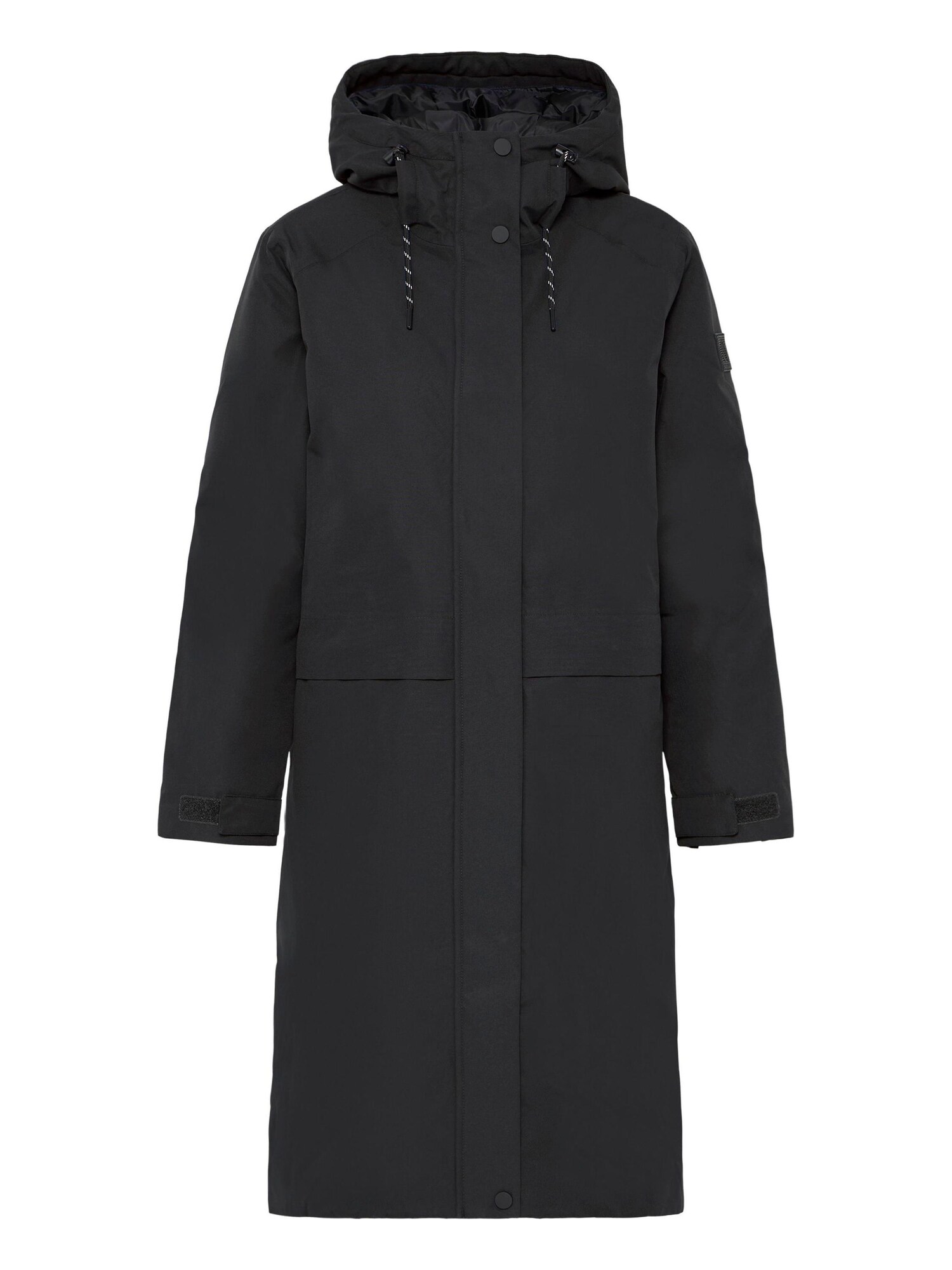 North Bend Chaqueta de montaña ' NBMalis Parka '  negro