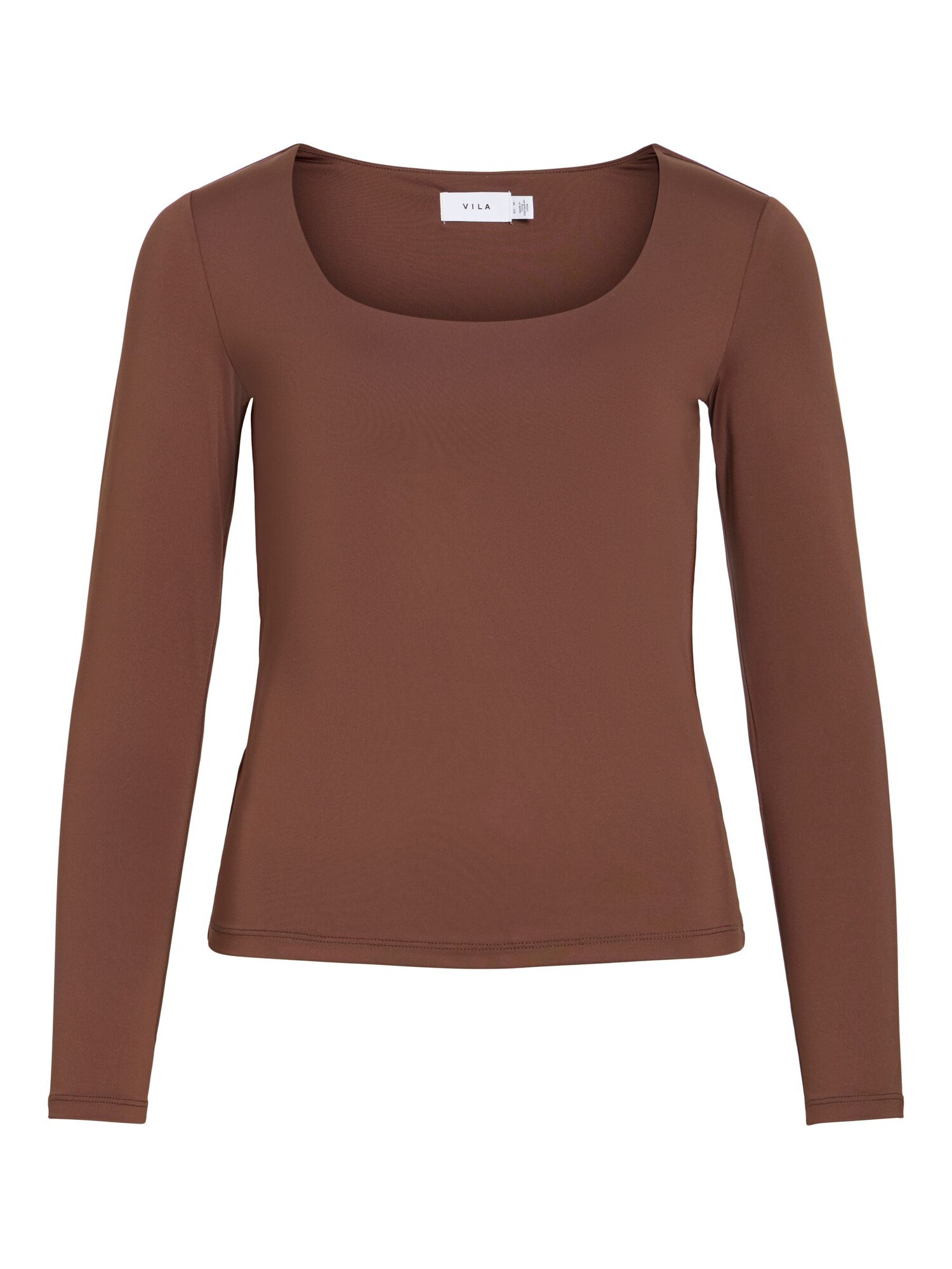 VILA Camiseta 'VIKenza'  marrón