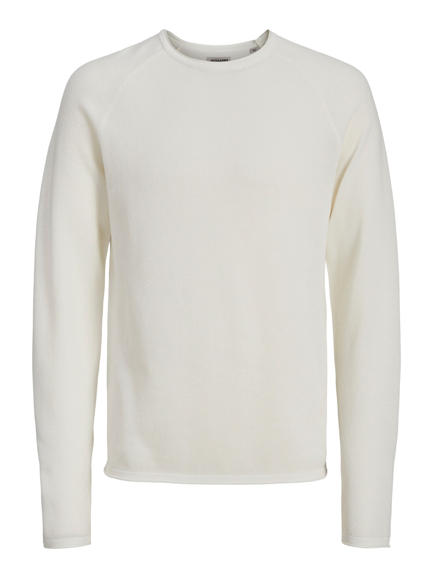 JACK & JONES Sveter 'HILL'  biela