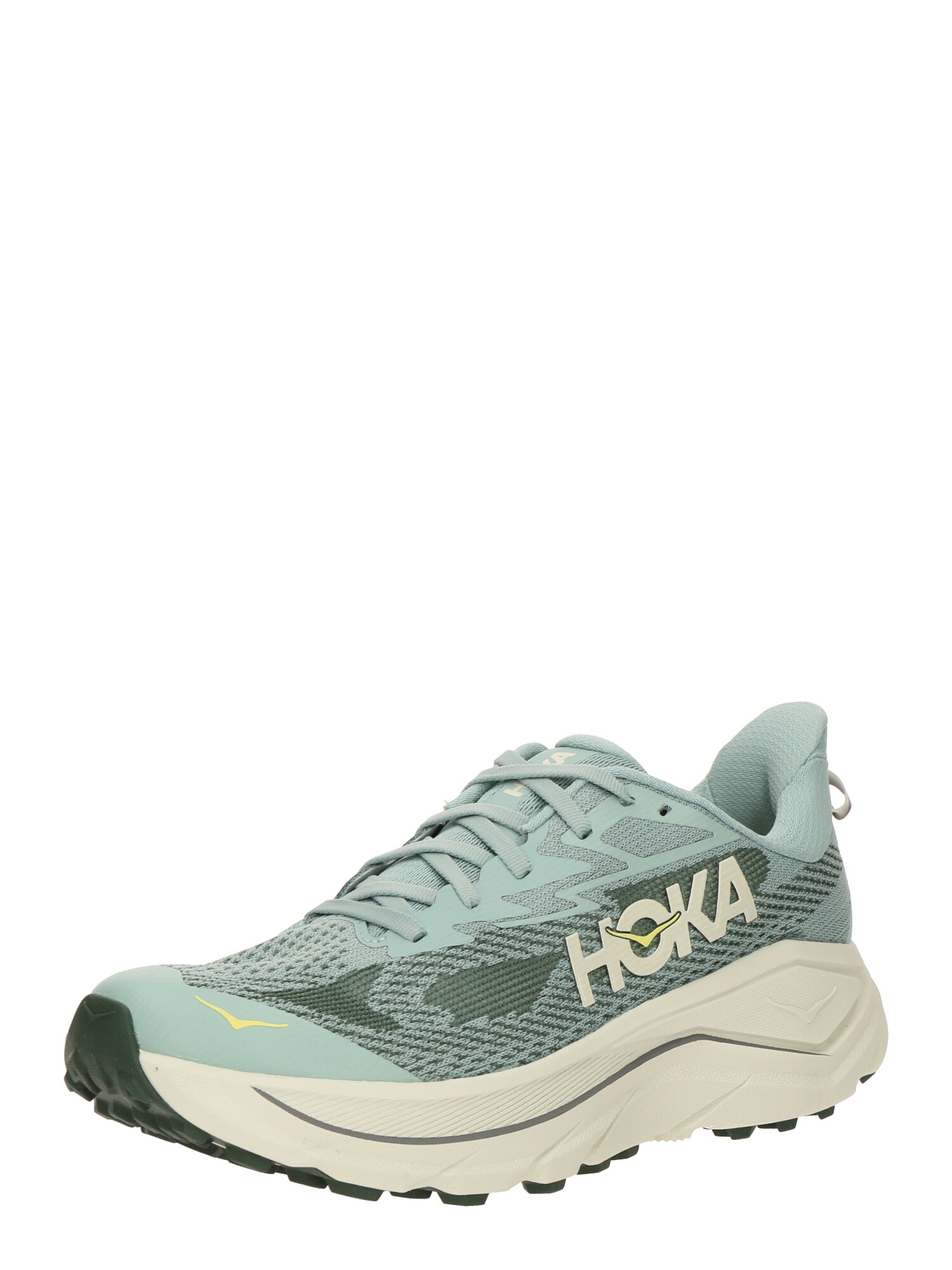 HOKA Sneaker de alergat CHALLENGER 8  galben / verde jad / verde închis / alb