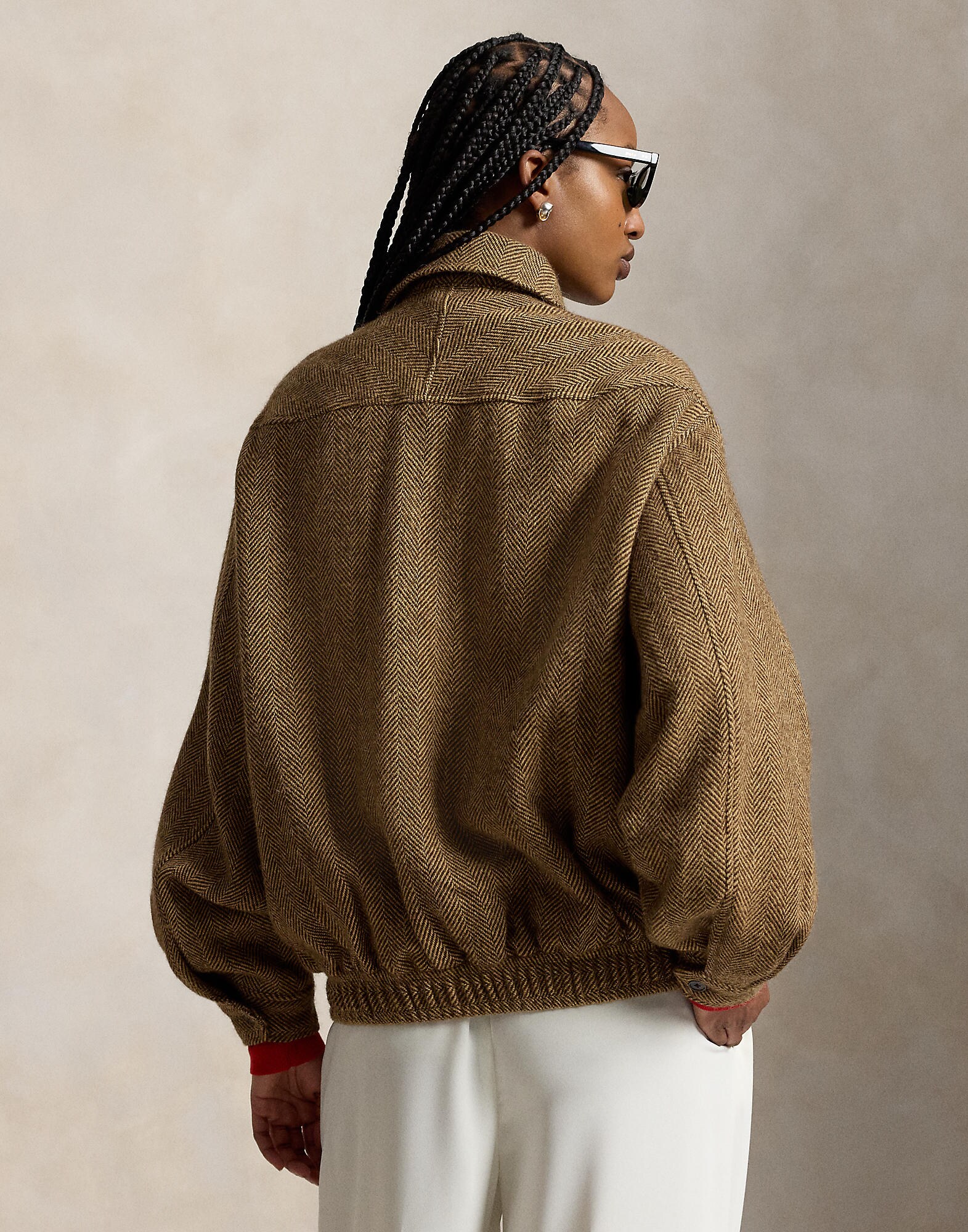 Polo Ralph Lauren Chaqueta de entretiempo umbra / marrón oscuro – imagen 3
