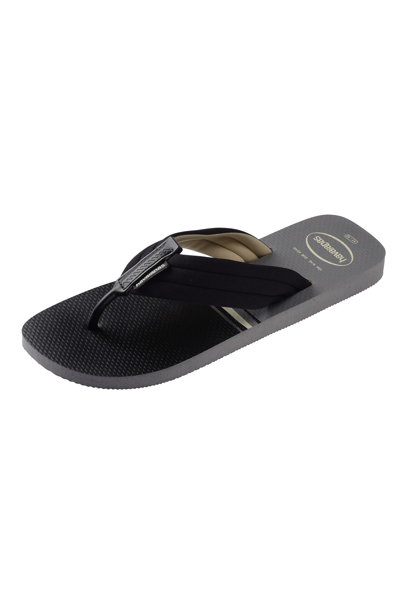 HAVAIANAS Sandalias de dedo  gris / negro