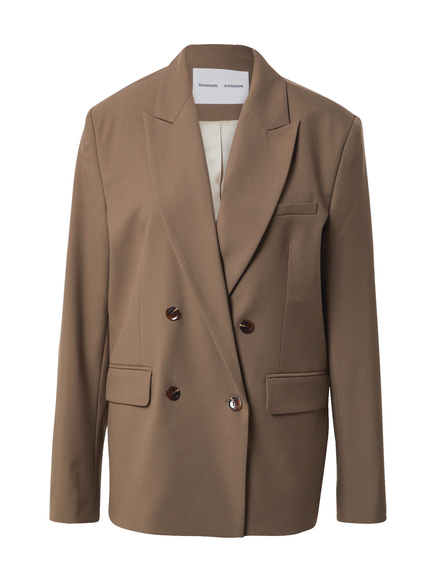 Samsoe Samsoe Blazer švarkas 'Zepherine'  ruda