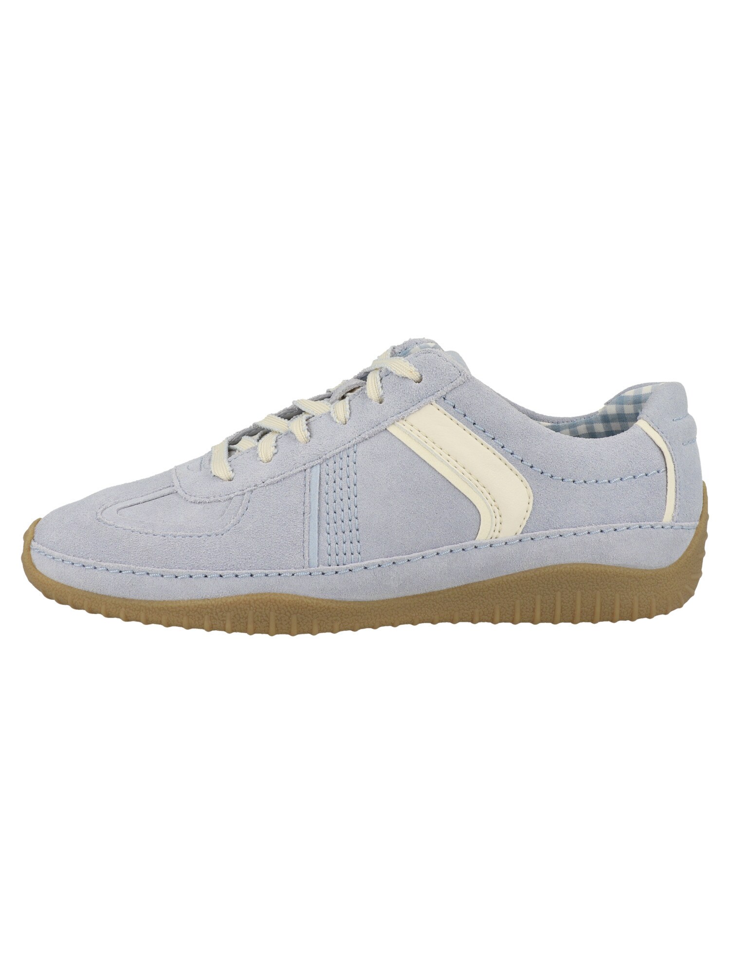 CLARKS Zapatillas deportivas bajas ecru / azul claro – imagen 2